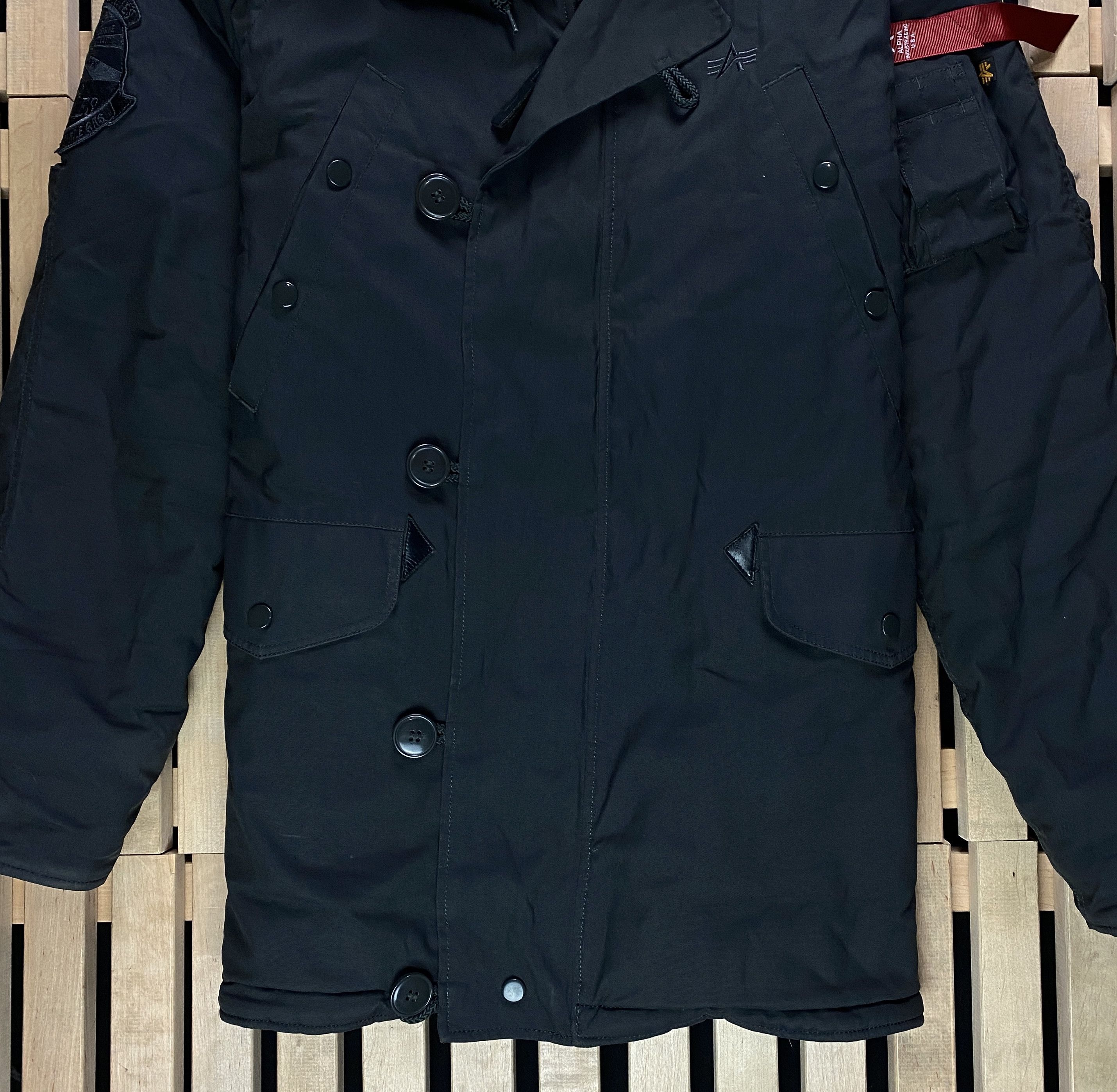 Alpha Industries Men’s Parka Jacket Alpha Industries Size M Size US M / EU 48-50 / 2 - 3 Thumbnail