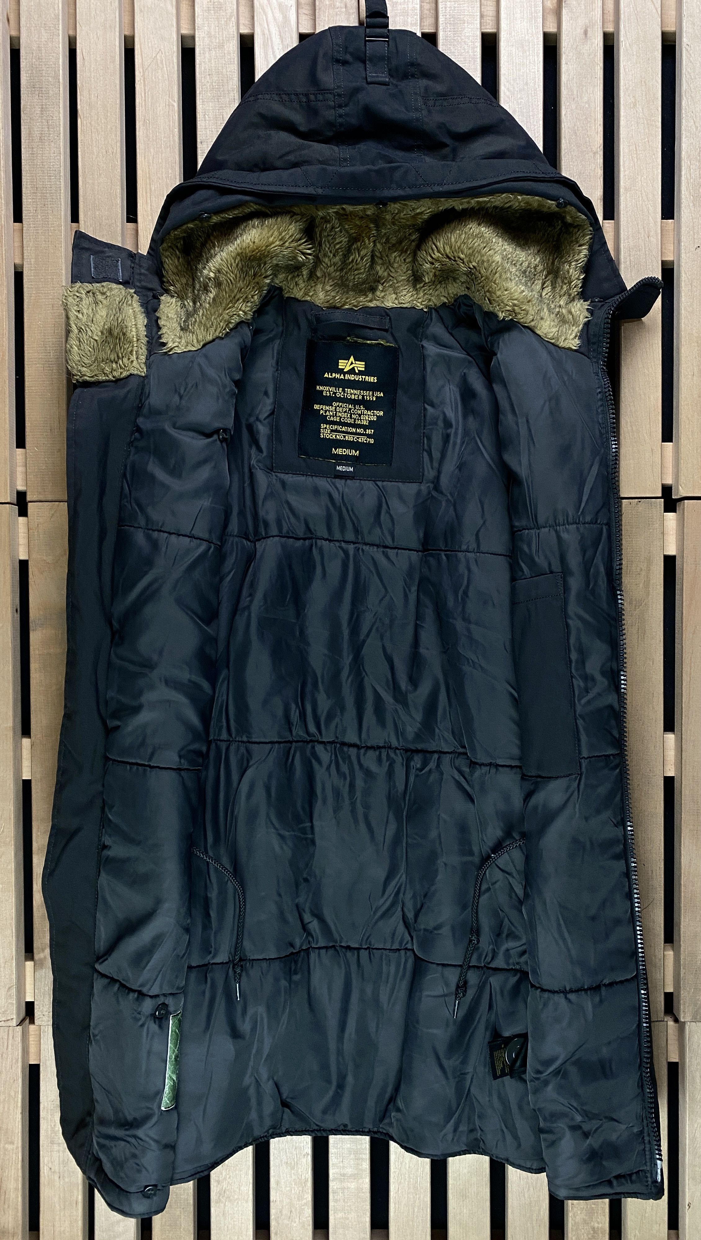 Alpha Industries Men’s Parka Jacket Alpha Industries Size M Size US M / EU 48-50 / 2 - 4 Thumbnail