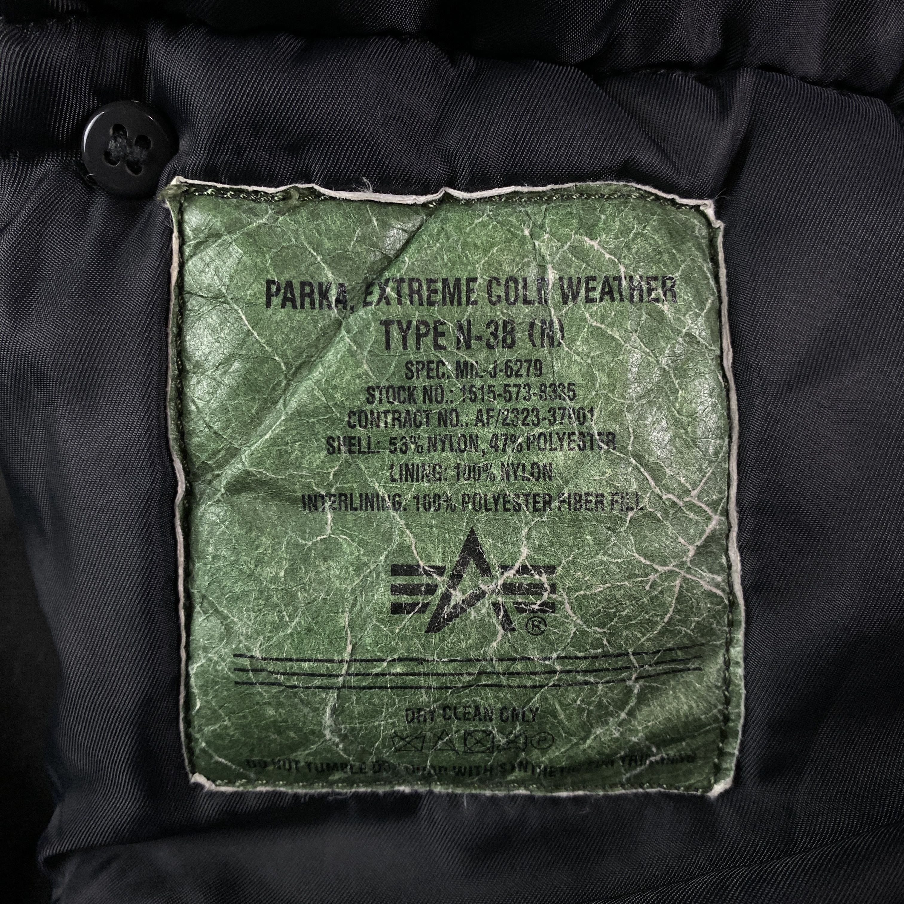 Alpha Industries Men’s Parka Jacket Alpha Industries Size M Size US M / EU 48-50 / 2 - 6 Thumbnail