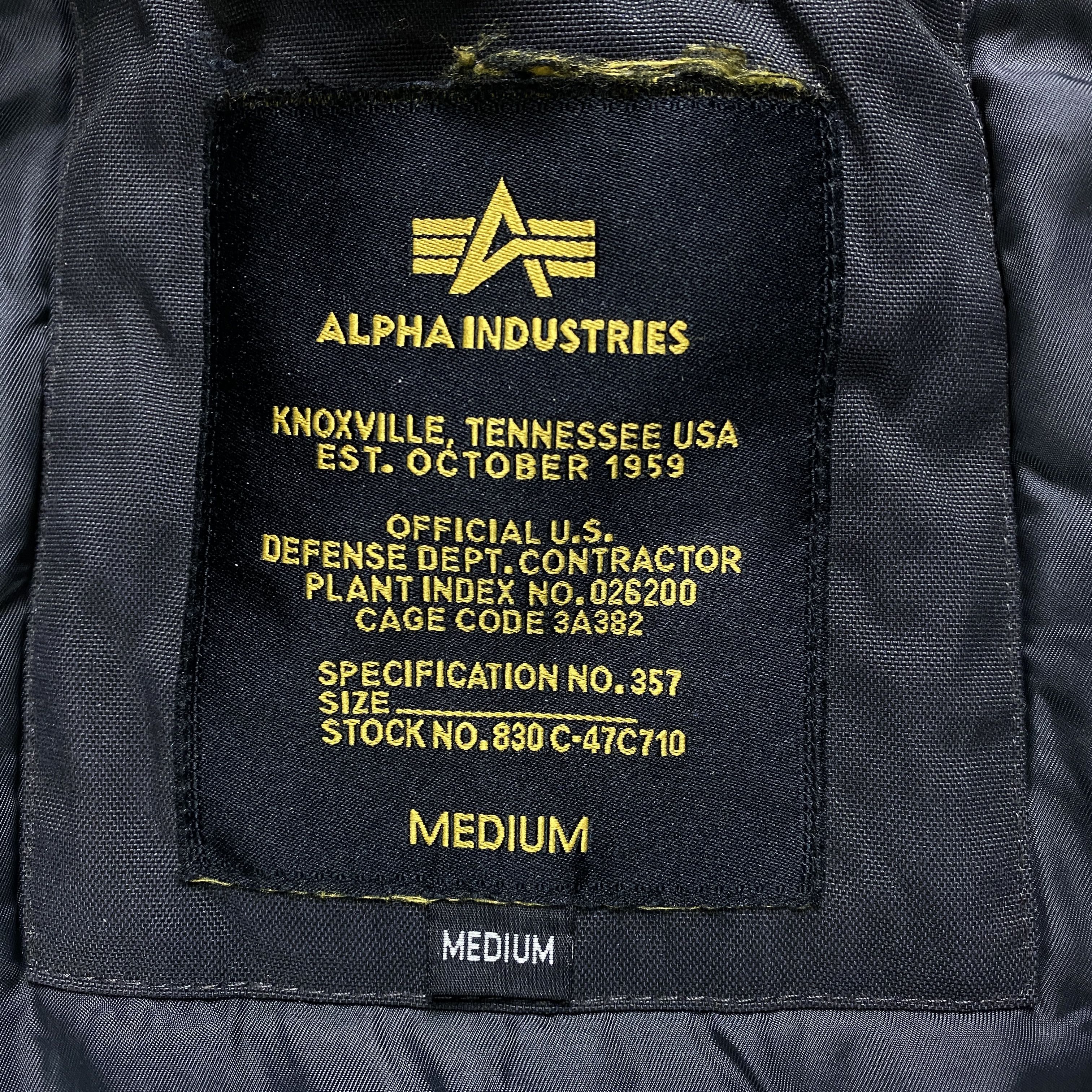 Alpha Industries Men’s Parka Jacket Alpha Industries Size M Size US M / EU 48-50 / 2 - 5 Thumbnail