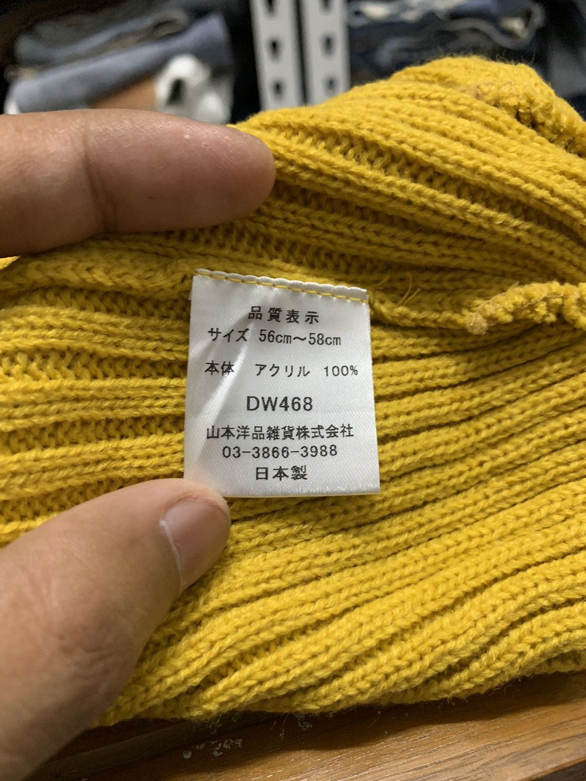 Lee Vintage Lee Union Made Beanie Hat Size ONE SIZE - 8 Thumbnail