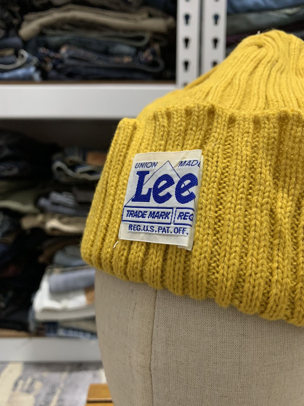 Lee Vintage Lee Union Made Beanie Hat Size ONE SIZE - 6 Thumbnail