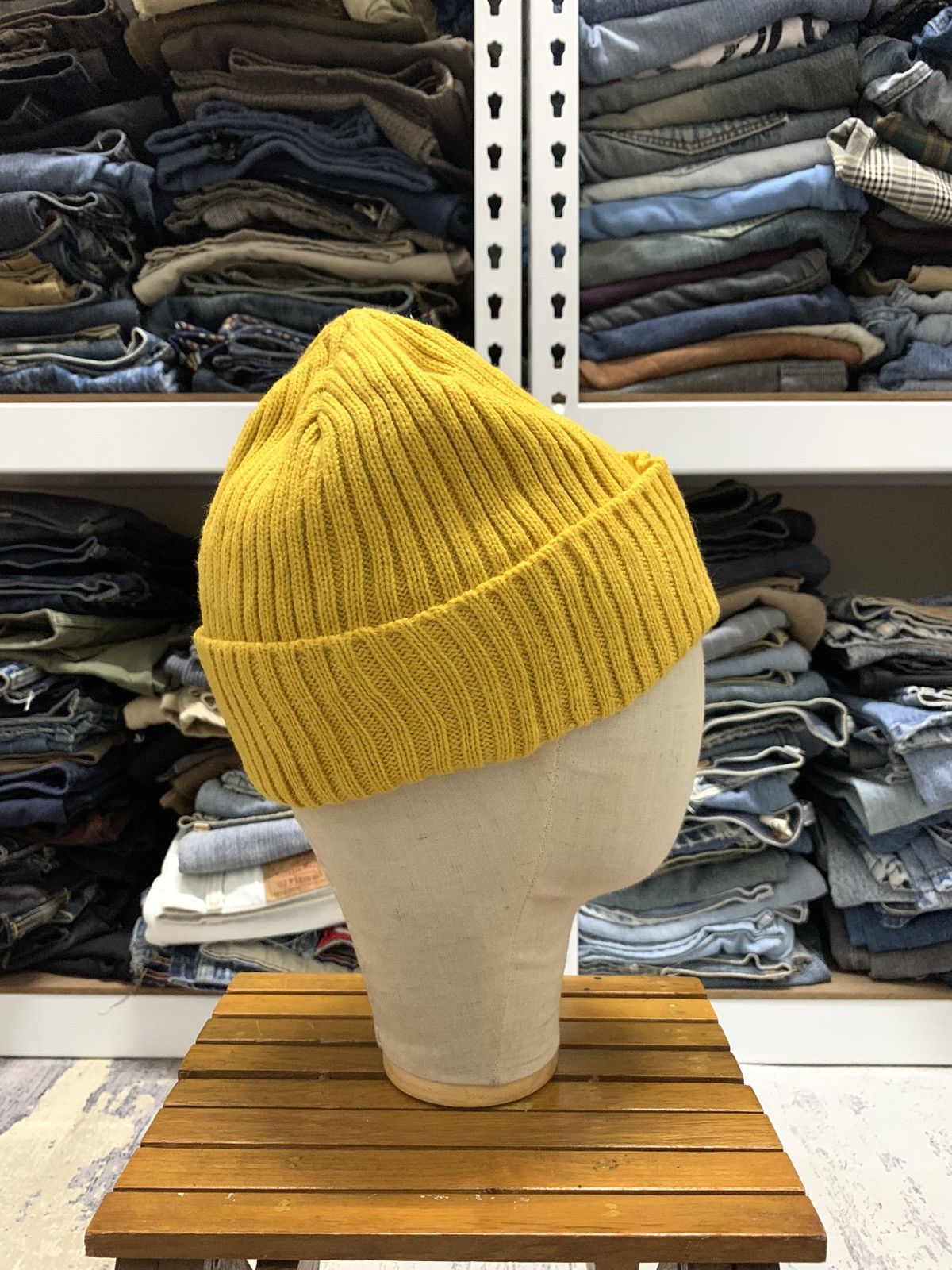 Lee Vintage Lee Union Made Beanie Hat Size ONE SIZE - 5 Thumbnail