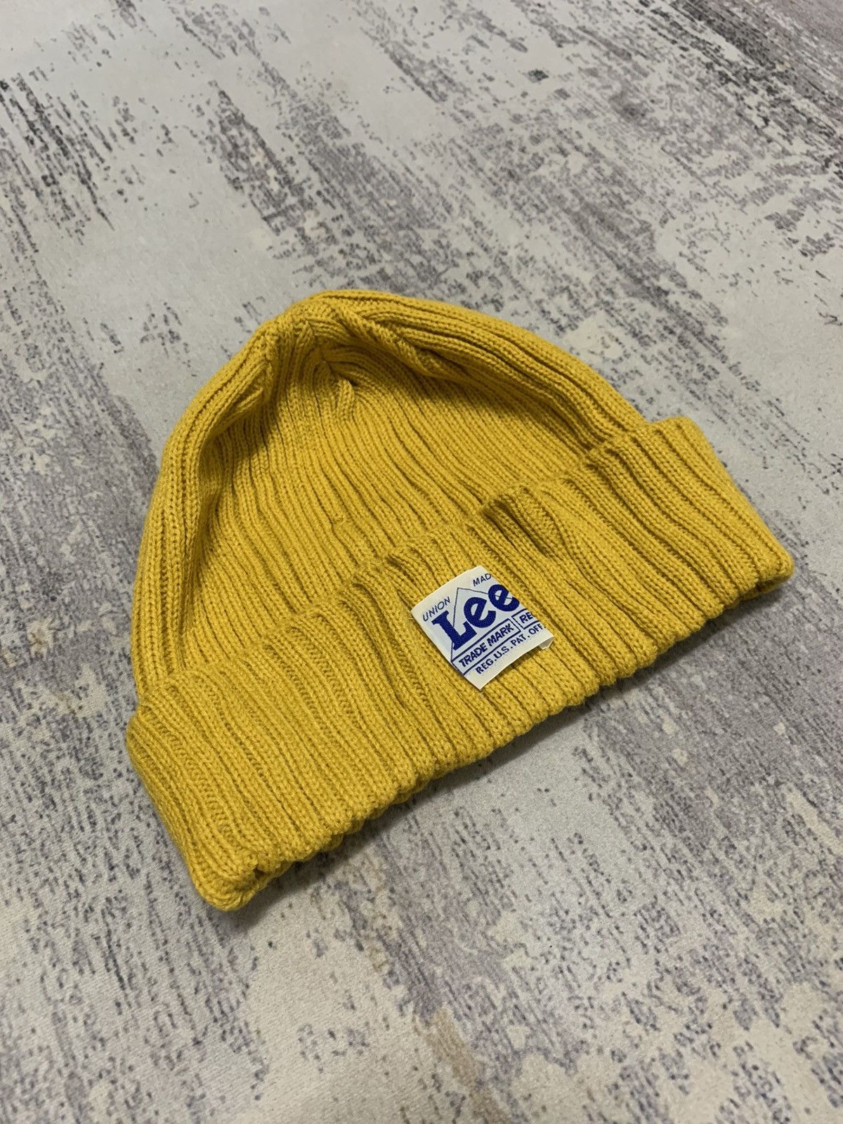 Lee Vintage Lee Union Made Beanie Hat Size ONE SIZE - 7 Thumbnail