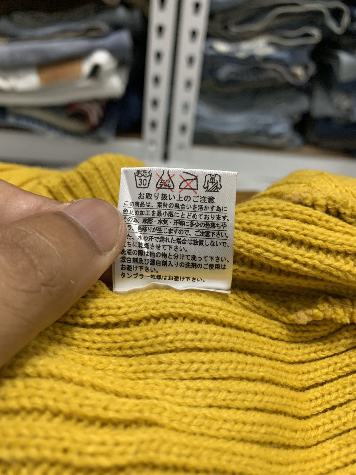 Lee Vintage Lee Union Made Beanie Hat Size ONE SIZE - 9 Thumbnail