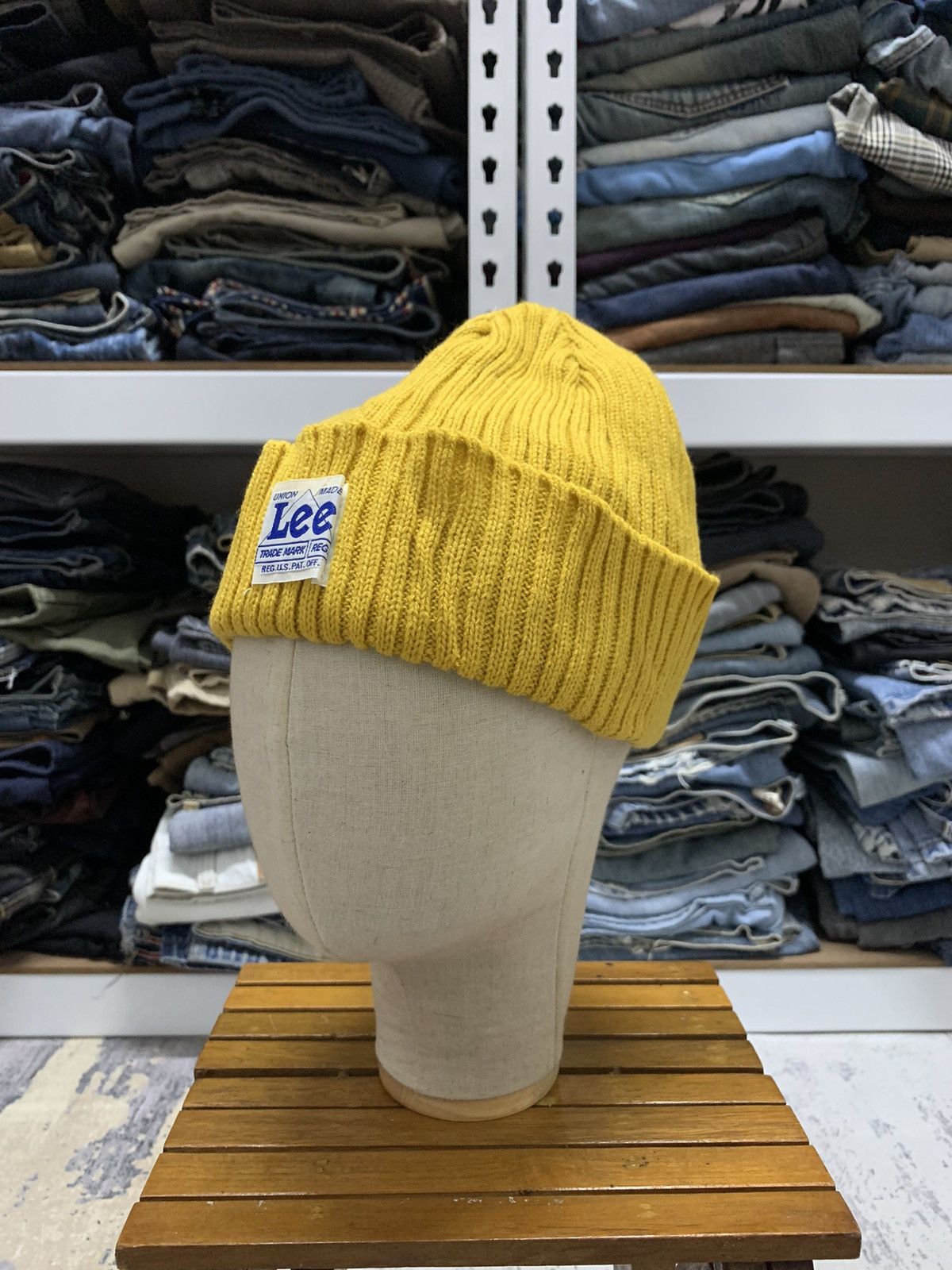 Lee Vintage Lee Union Made Beanie Hat Size ONE SIZE - 1 Thumbnail
