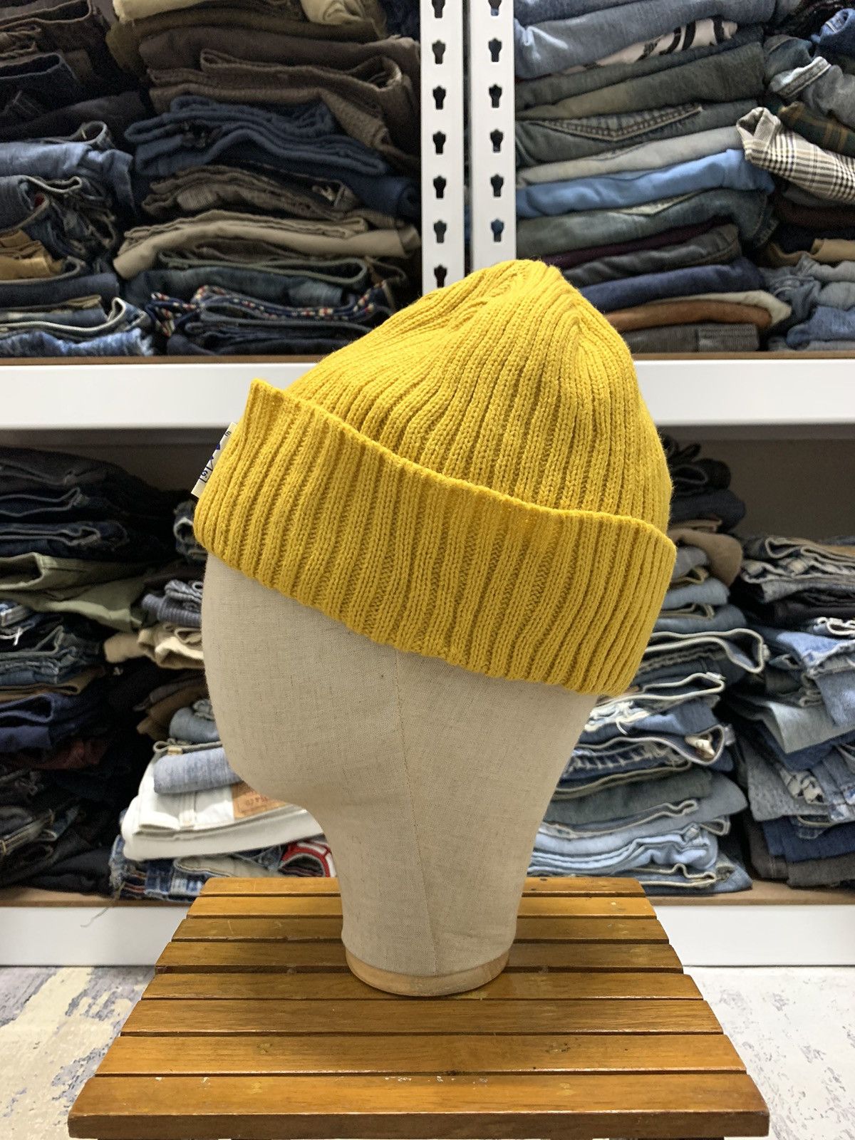 Lee Vintage Lee Union Made Beanie Hat Size ONE SIZE - 3 Thumbnail