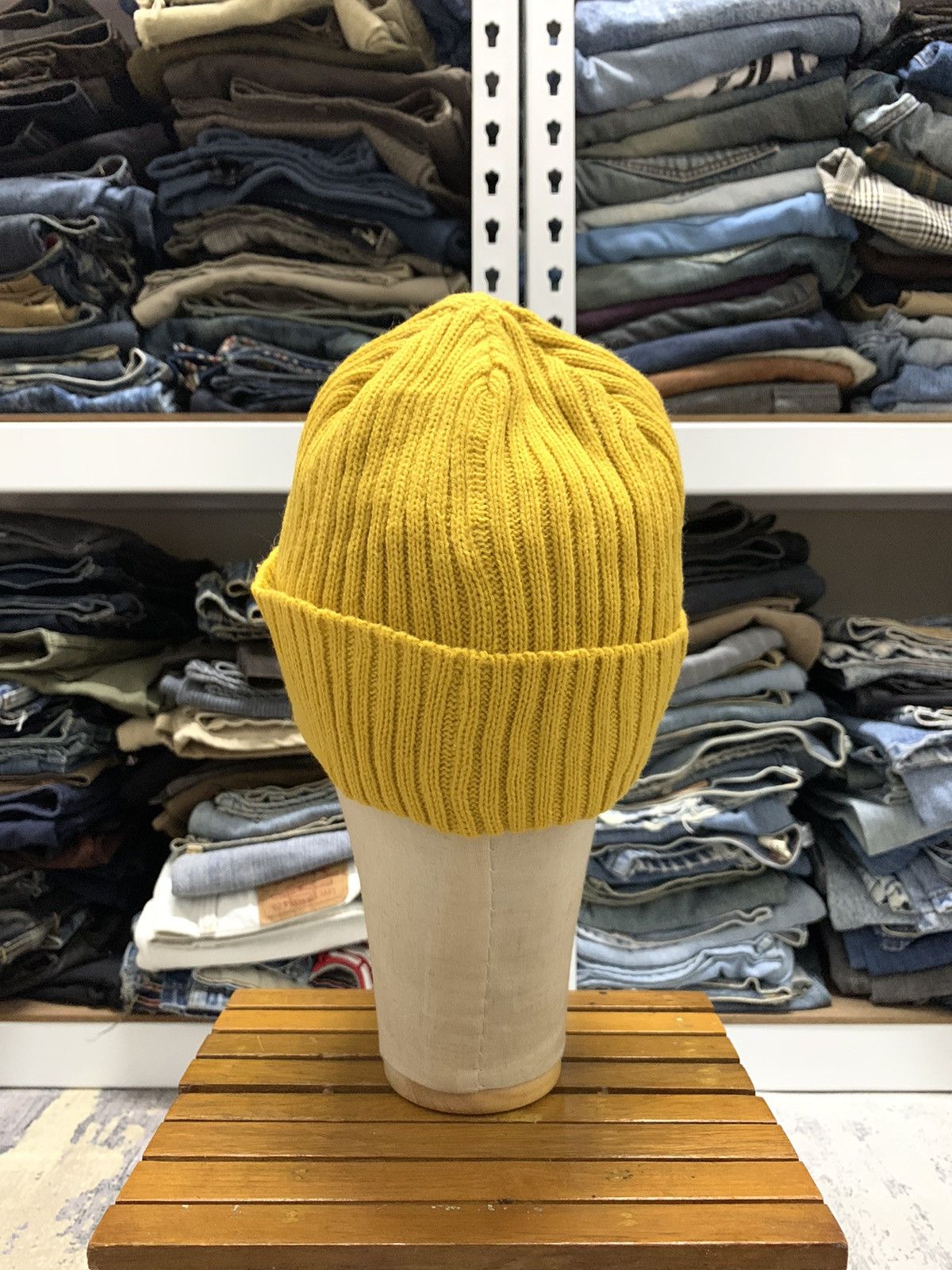 Lee Vintage Lee Union Made Beanie Hat Size ONE SIZE - 4 Thumbnail