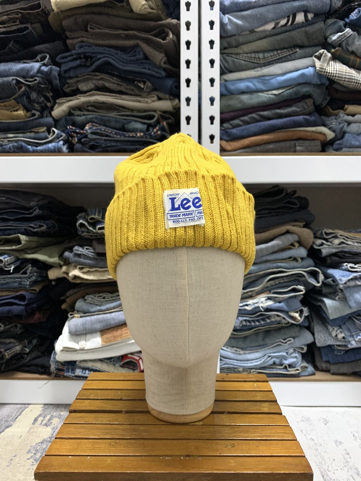 Lee Vintage Lee Union Made Beanie Hat Size ONE SIZE - 2 Thumbnail