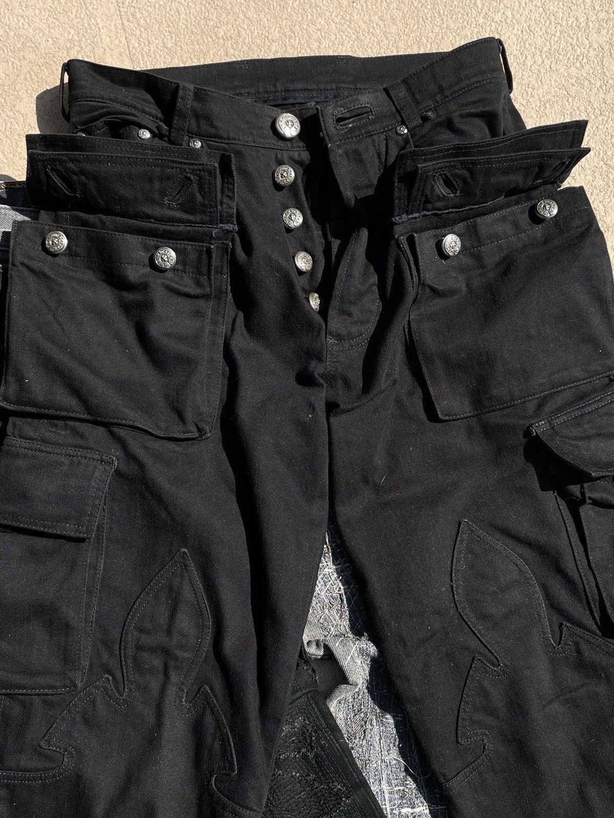 Chrome Hearts Chrome Hearts 9 Pocket Fatigue Cargo Pants Size 28 