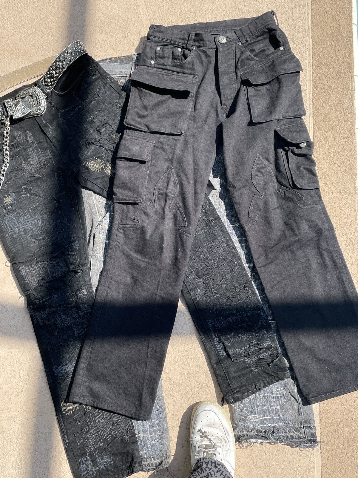 Chrome Hearts Chrome Hearts 9 Pocket Fatigue Cargo Pants Size 28 