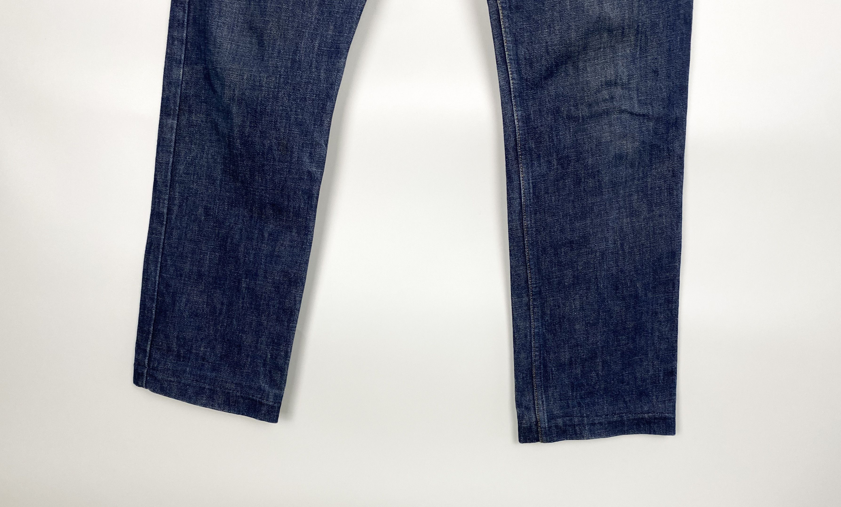 1999 Vintage Helmut Lang Italian Cut Classic Denim RARE