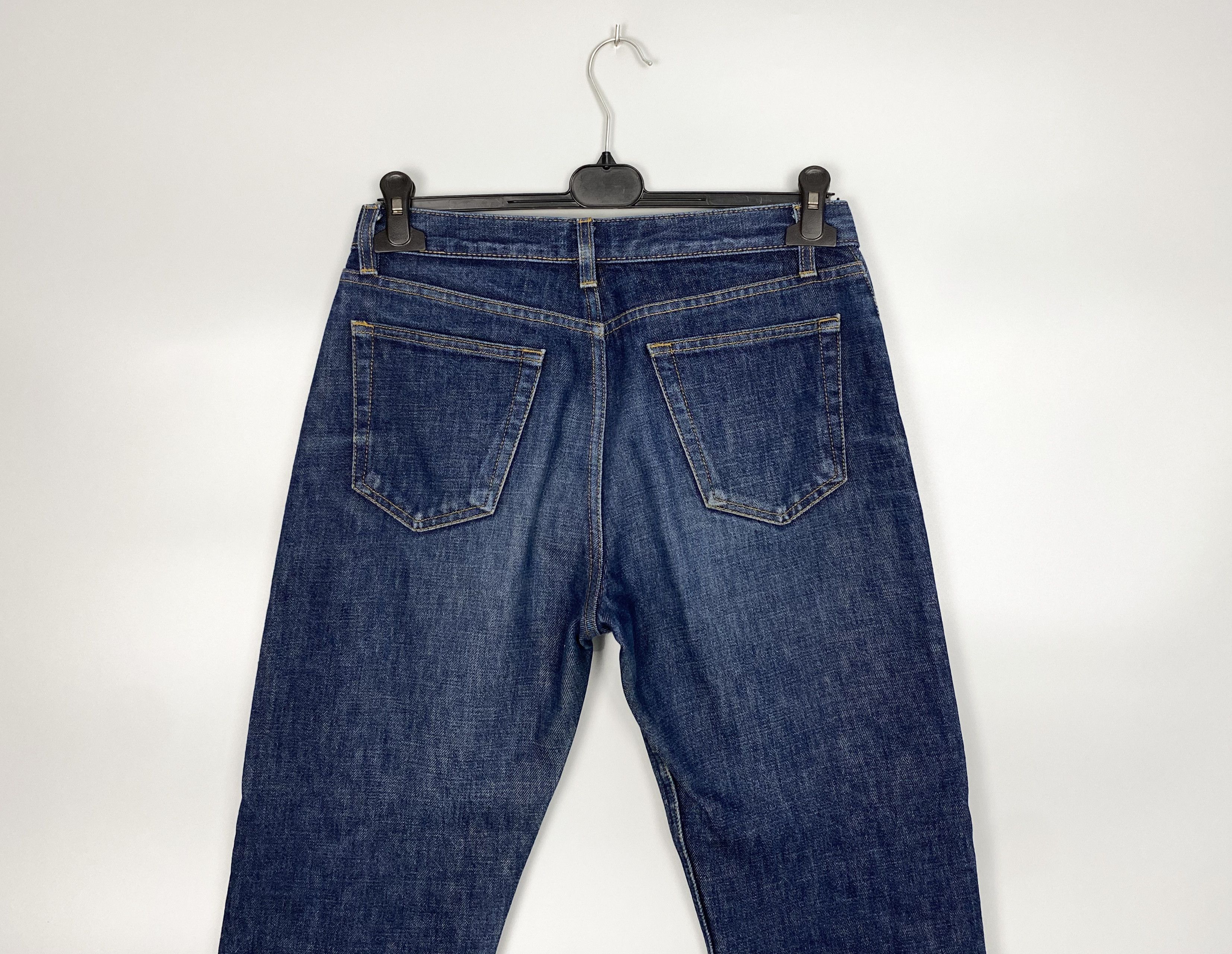 1999 Vintage Helmut Lang Italian Cut Classic Denim RARE