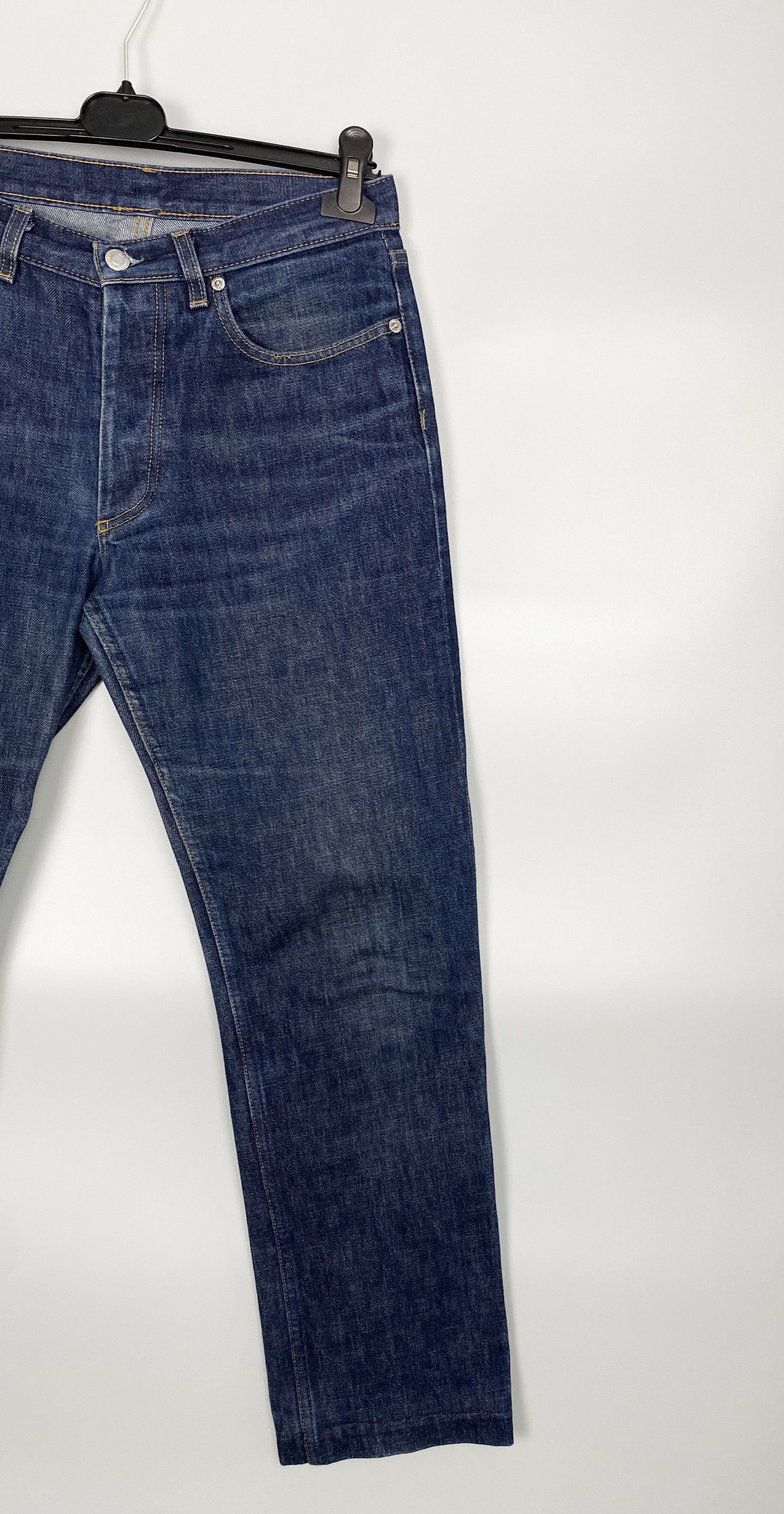 1999 Vintage Helmut Lang Italian Cut Classic Denim RARE