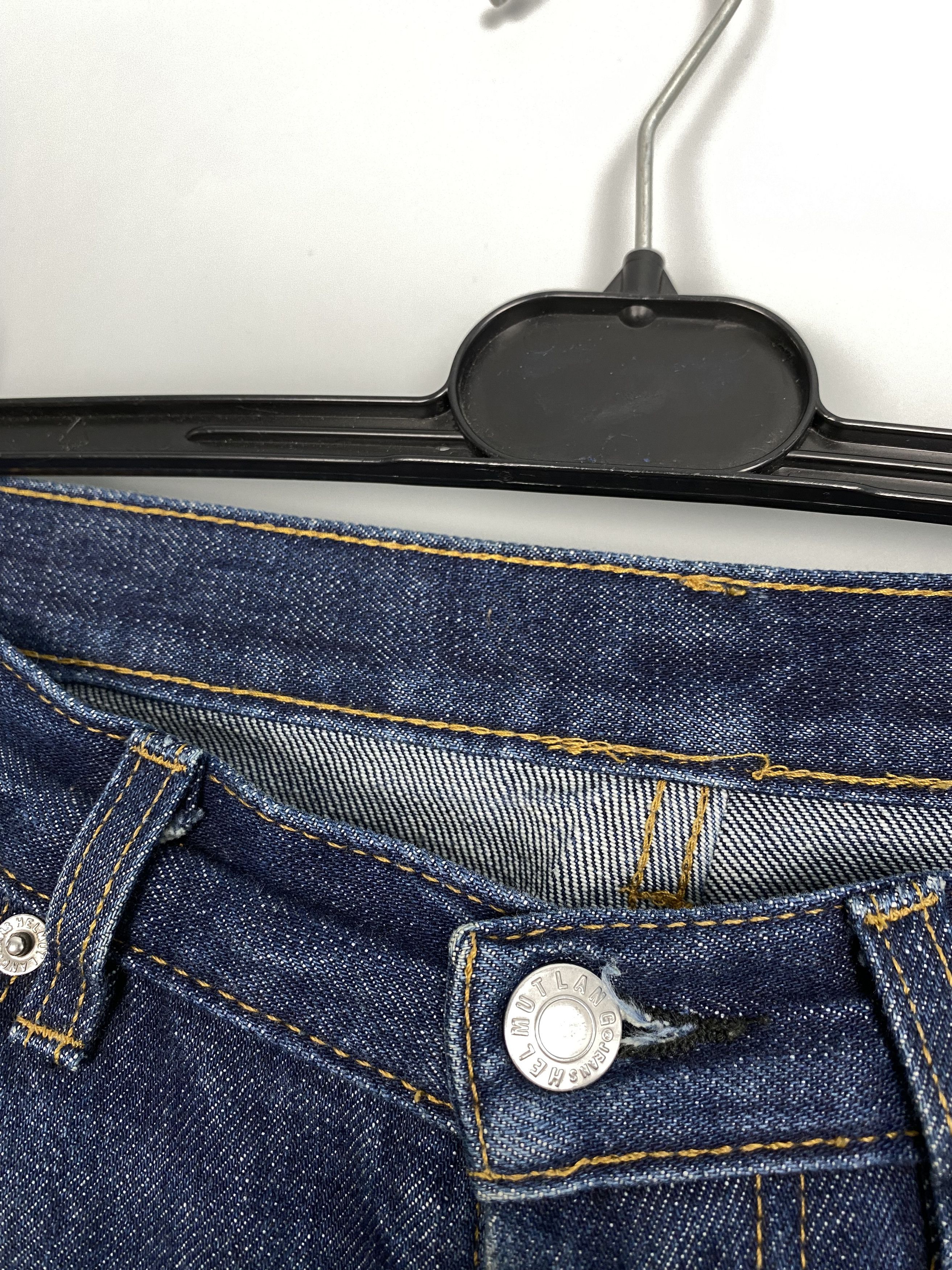 1999 Vintage Helmut Lang Italian Cut Classic Denim RARE
