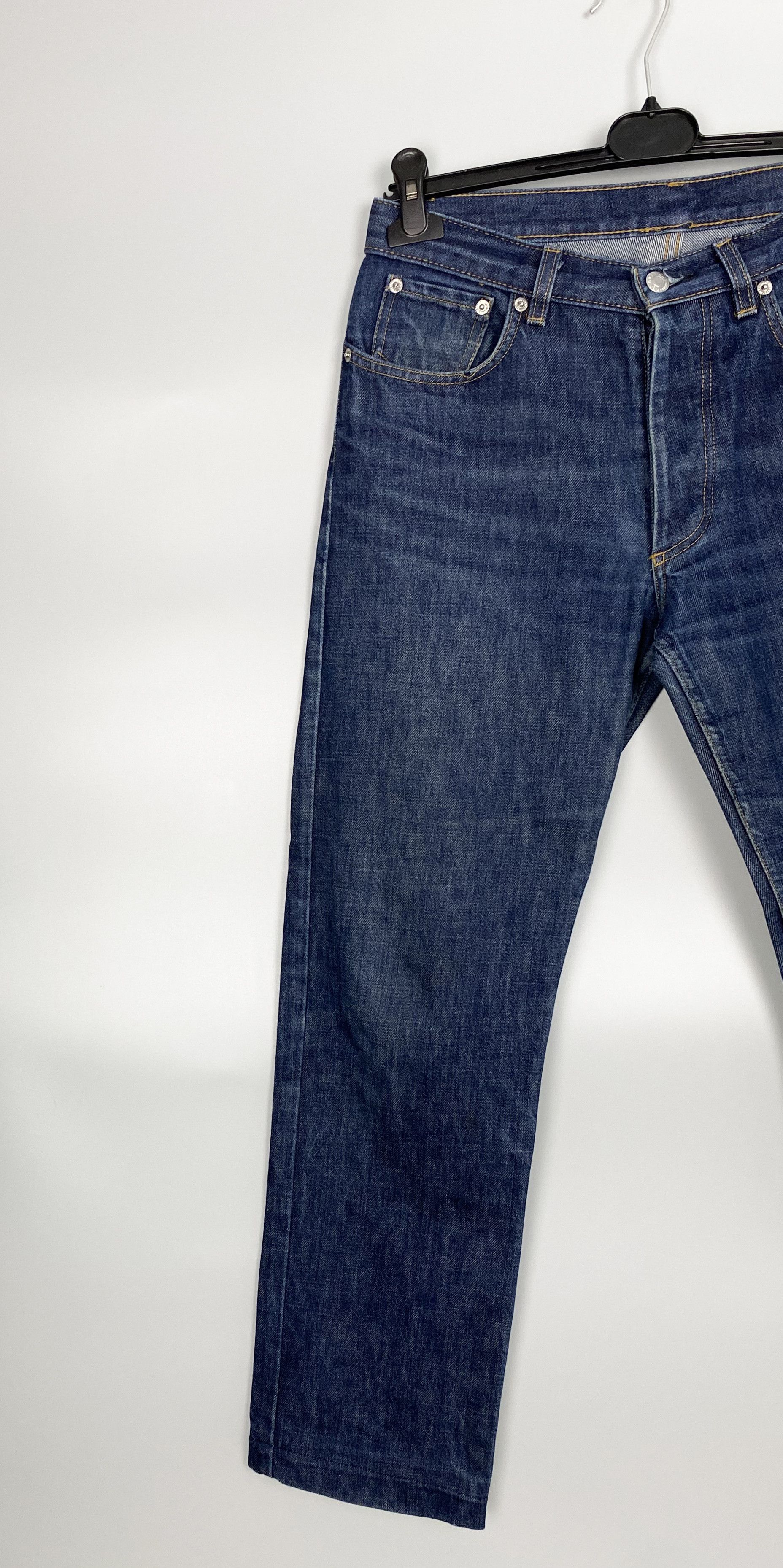 1999 Vintage Helmut Lang Italian Cut Classic Denim RARE
