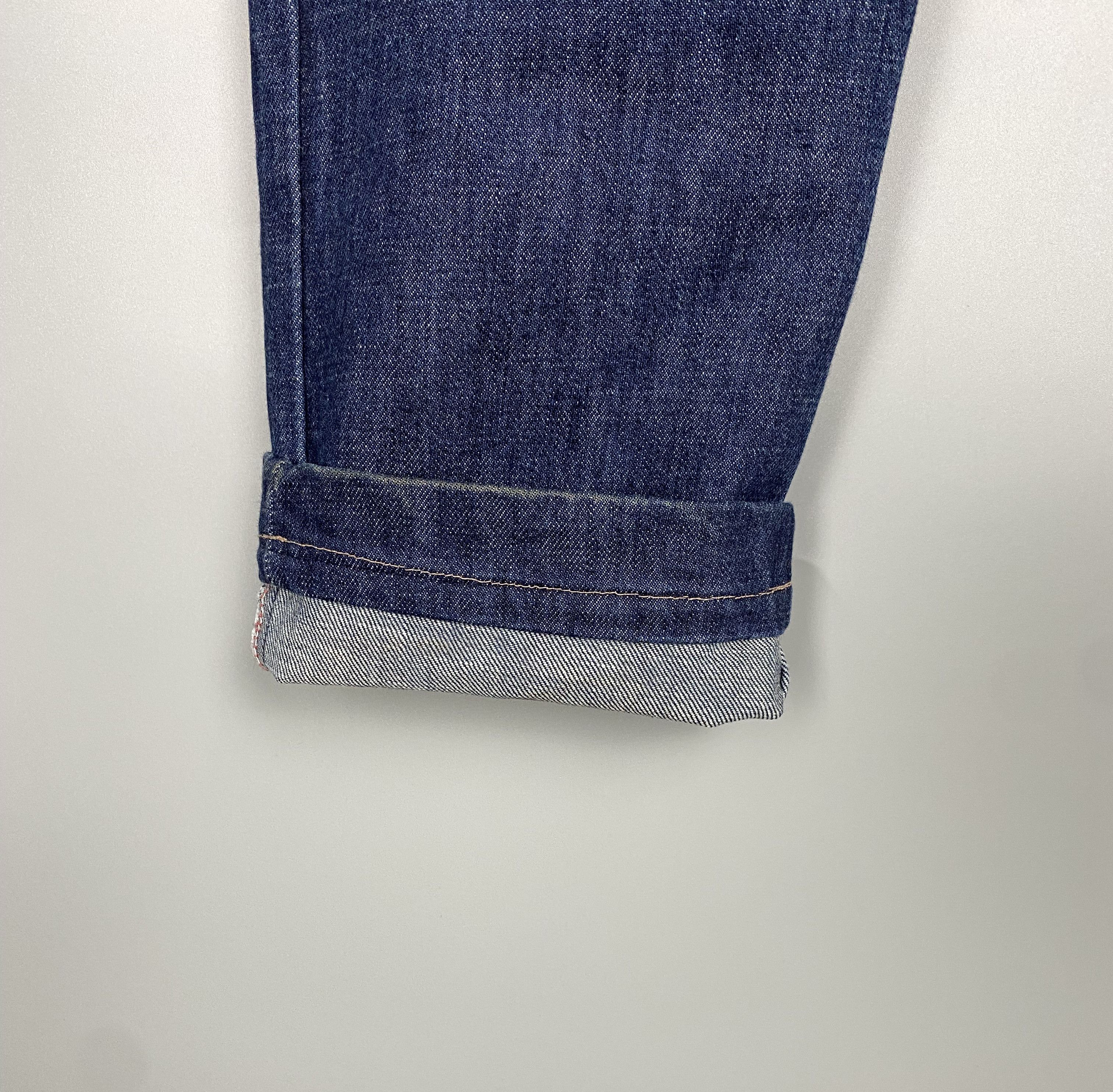 1999 Vintage Helmut Lang Italian Cut Classic Denim RARE