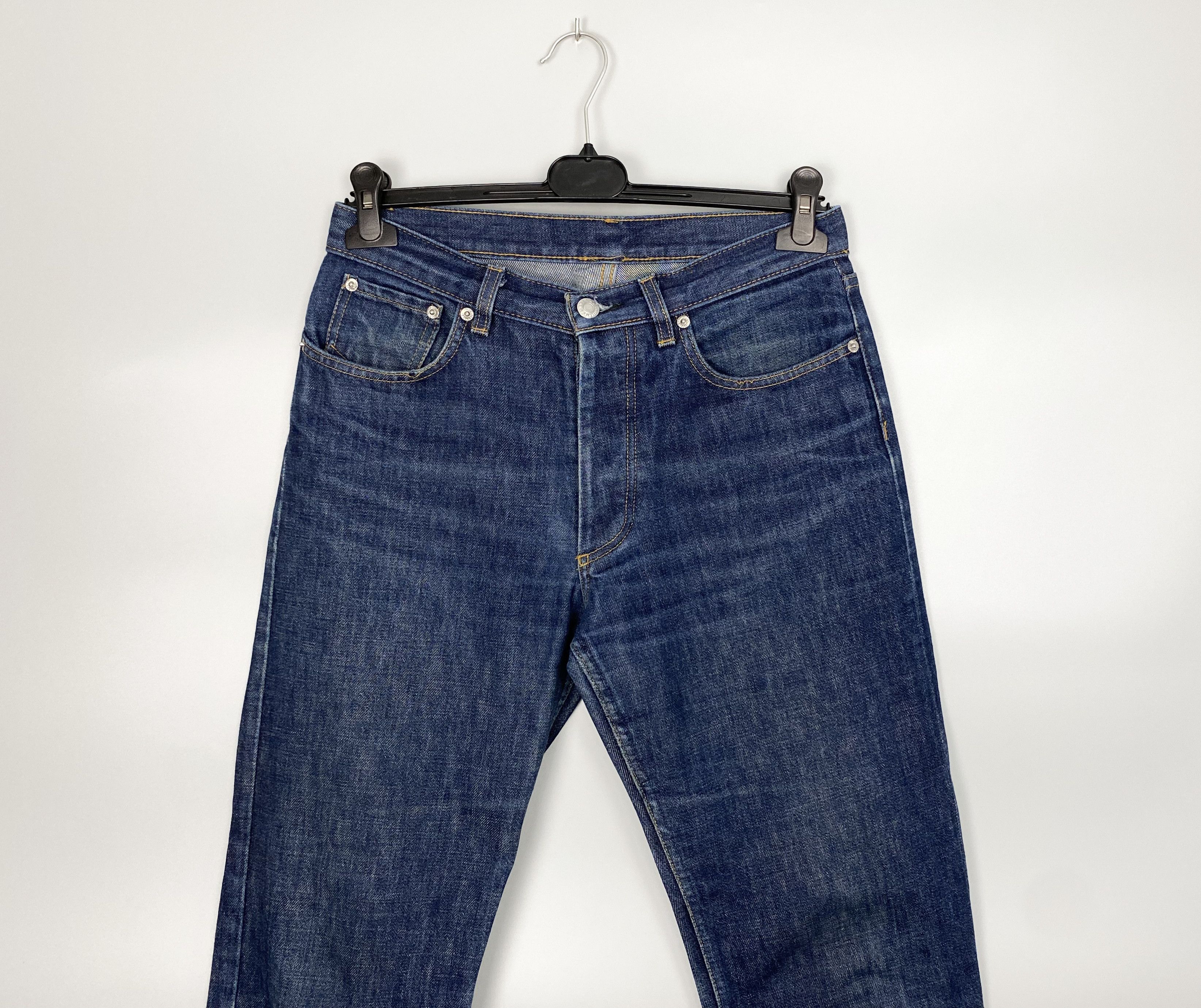 1999 Vintage Helmut Lang Italian Cut Classic Denim RARE