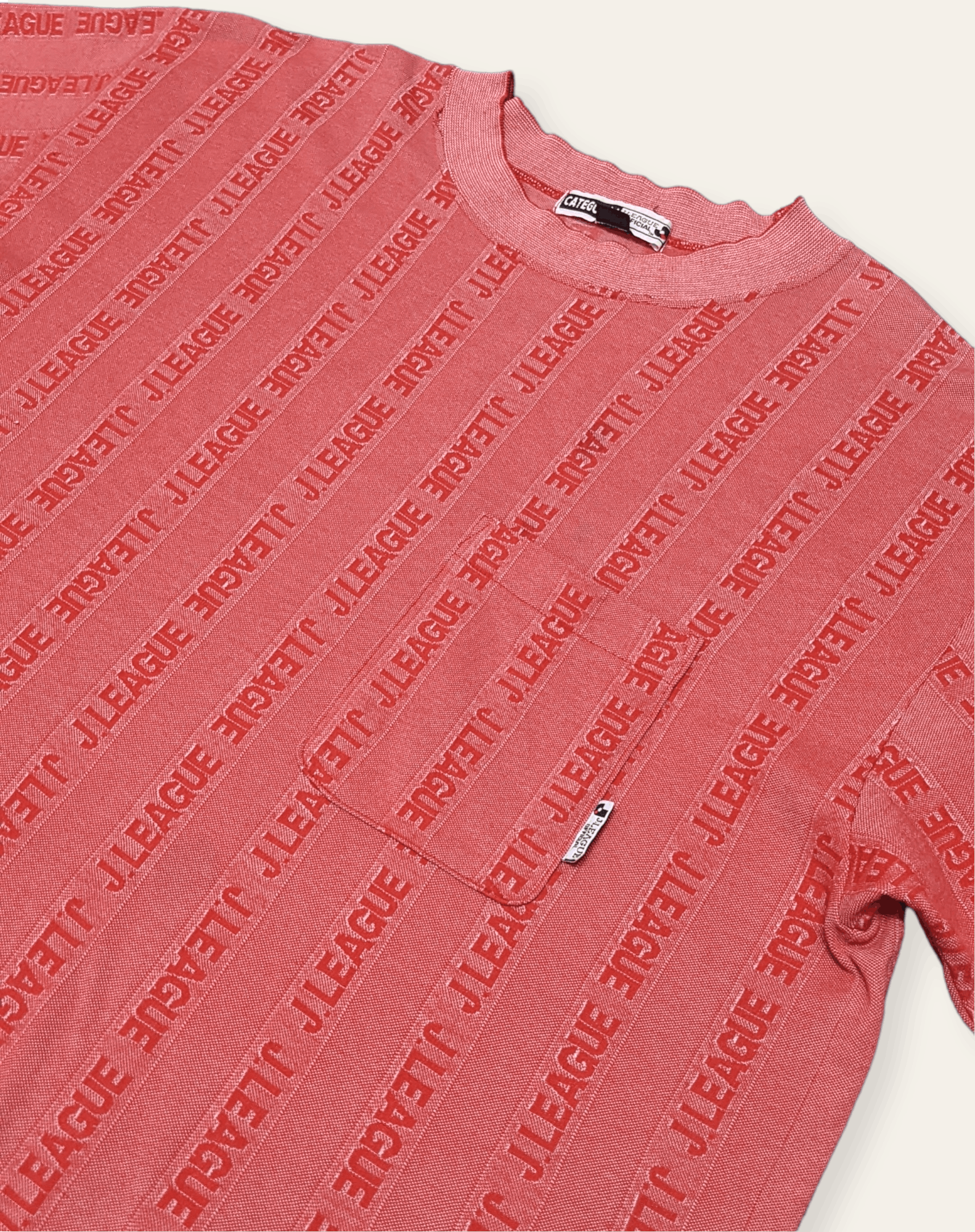 Japanese Brand × Vintage Vintage 90s Japan J League Fullprint Spellout T shirt Size US L / EU 52-54 / 3 - 3 Thumbnail