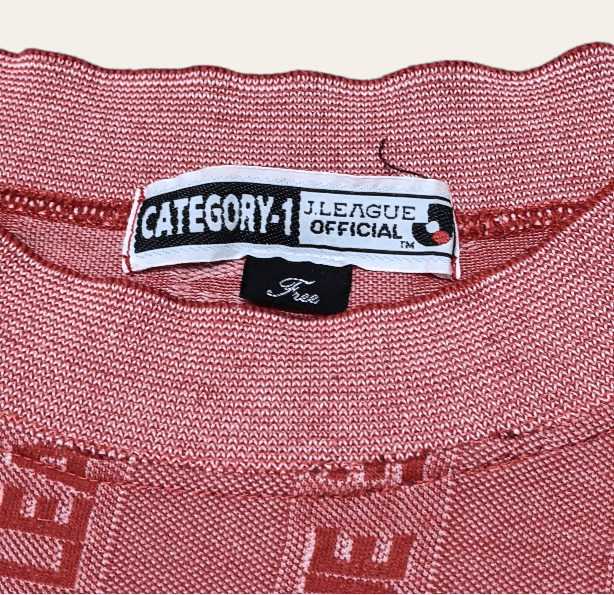 Japanese Brand × Vintage Vintage 90s Japan J League Fullprint Spellout T shirt Size US L / EU 52-54 / 3 - 8 Thumbnail
