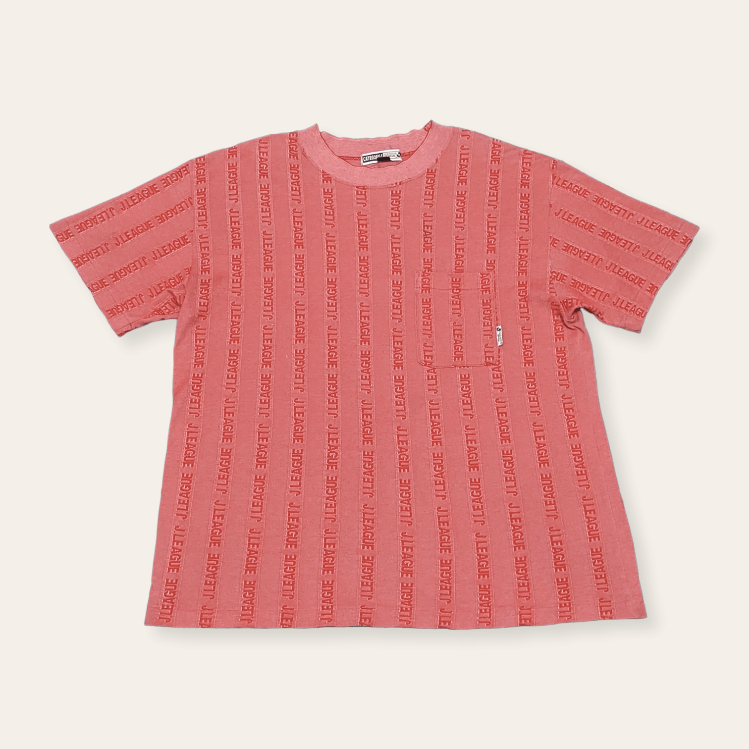 Japanese Brand × Vintage Vintage 90s Japan J League Fullprint Spellout T shirt Size US L / EU 52-54 / 3 - 1 Thumbnail
