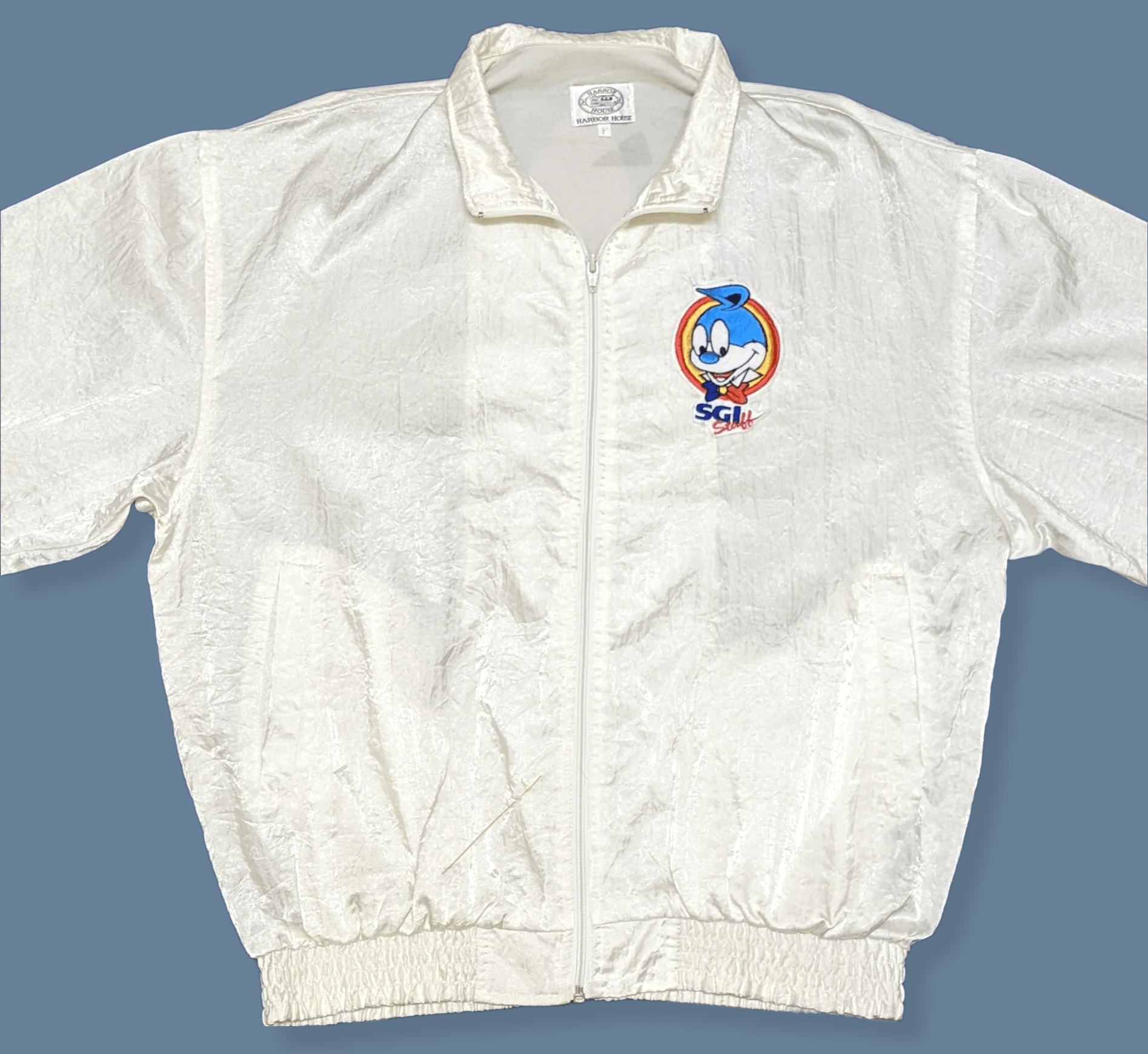 Japanese Brand × Vintage Vintage 90s Japan Fukuoka Music Festival Light Jacket Size US L / EU 52-54 / 3 - 5 Thumbnail
