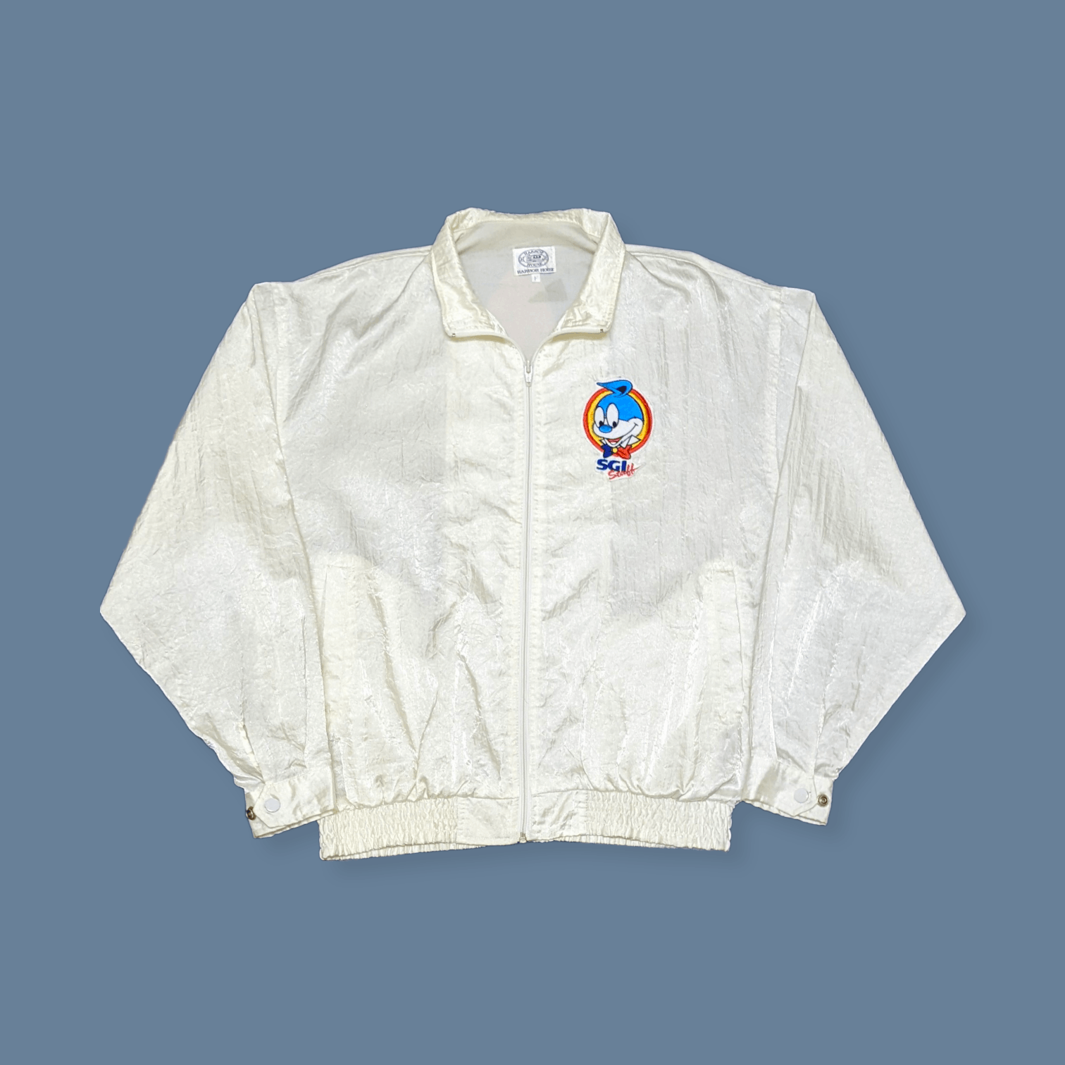 Japanese Brand × Vintage Vintage 90s Japan Fukuoka Music Festival Light Jacket Size US L / EU 52-54 / 3 - 2 Thumbnail