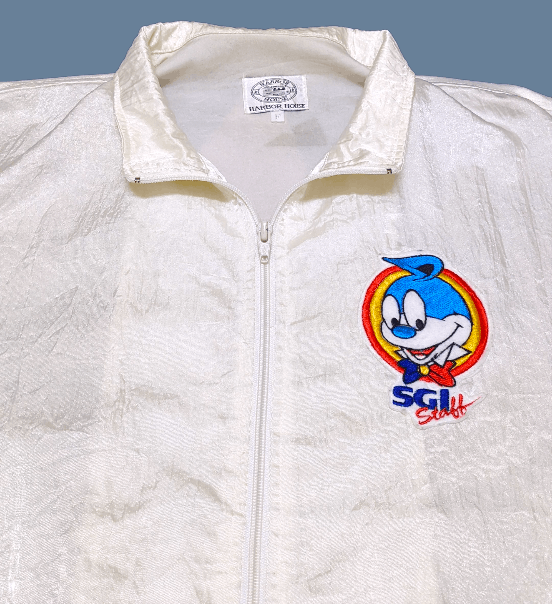 Japanese Brand × Vintage Vintage 90s Japan Fukuoka Music Festival Light Jacket Size US L / EU 52-54 / 3 - 6 Thumbnail
