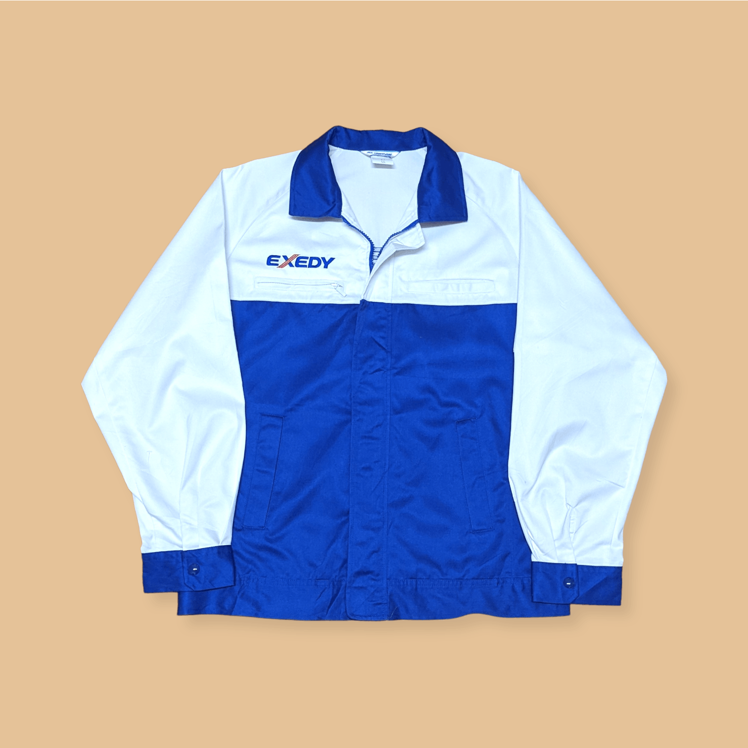 Honda × Japanese Brand Vintage 90s Exedy Japan Racing Tuner Work Jacket Size US M / EU 48-50 / 2 - 2 Thumbnail