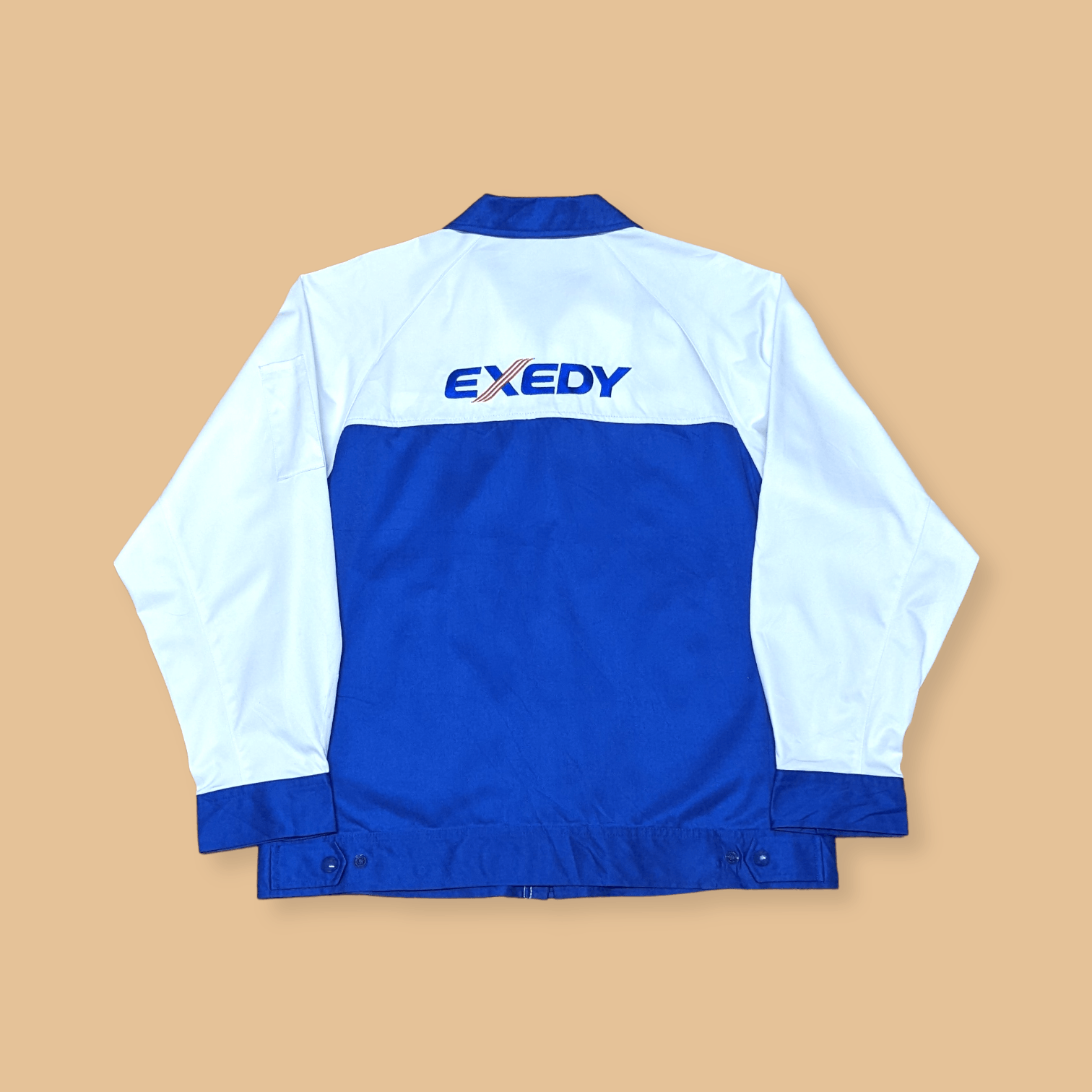 Honda × Japanese Brand Vintage 90s Exedy Japan Racing Tuner Work Jacket Size US M / EU 48-50 / 2 - 1 Thumbnail