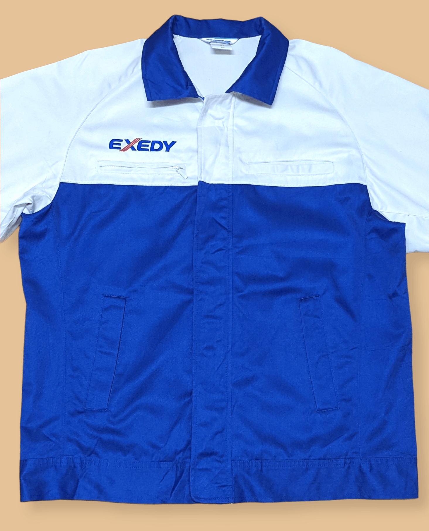 Honda × Japanese Brand Vintage 90s Exedy Japan Racing Tuner Work Jacket Size US M / EU 48-50 / 2 - 4 Thumbnail