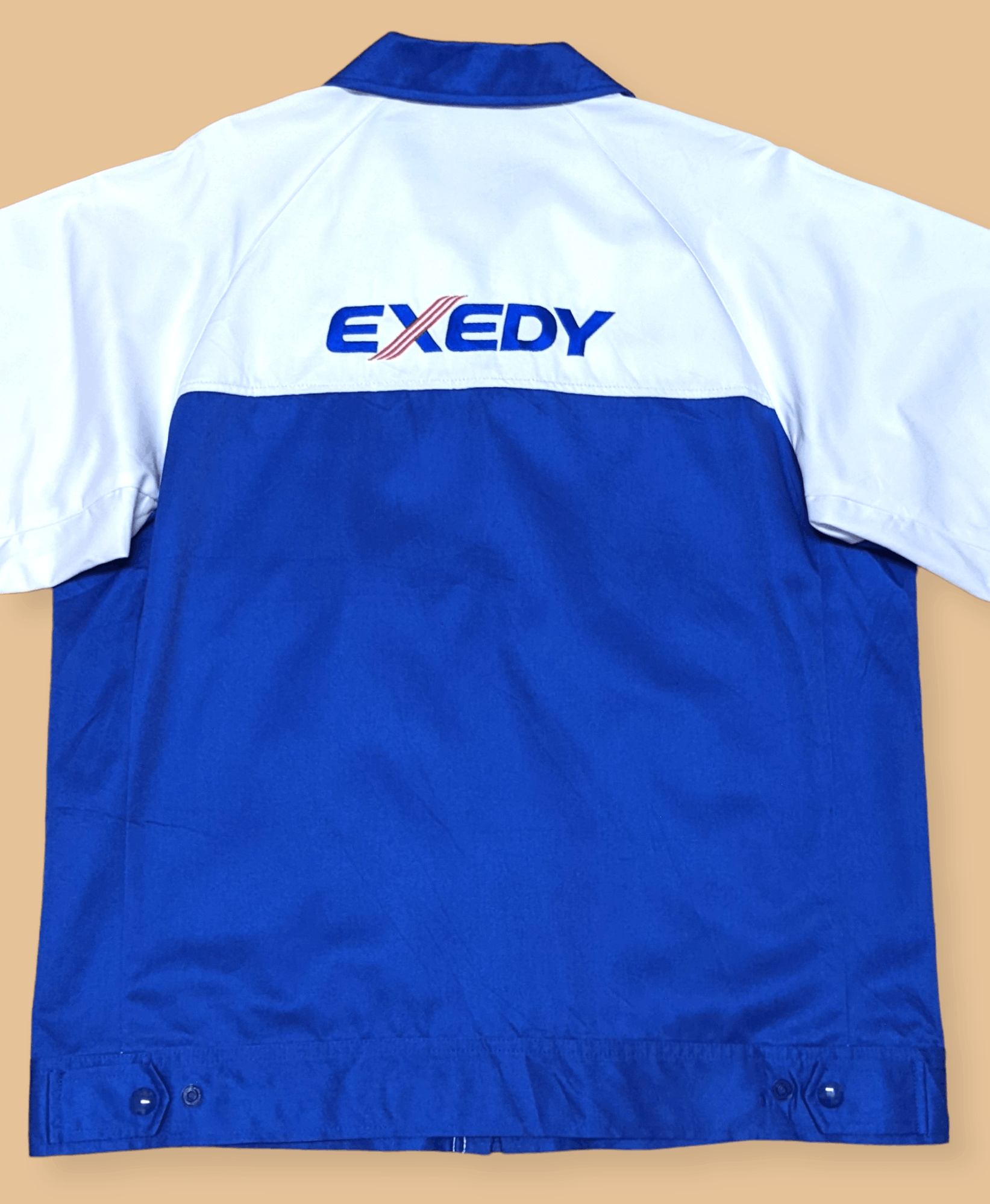 Honda × Japanese Brand Vintage 90s Exedy Japan Racing Tuner Work Jacket Size US M / EU 48-50 / 2 - 3 Thumbnail