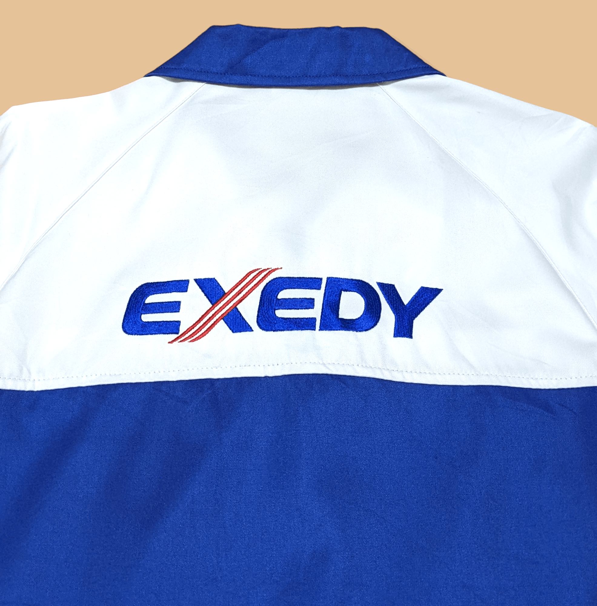 Honda × Japanese Brand Vintage 90s Exedy Japan Racing Tuner Work Jacket Size US M / EU 48-50 / 2 - 5 Thumbnail