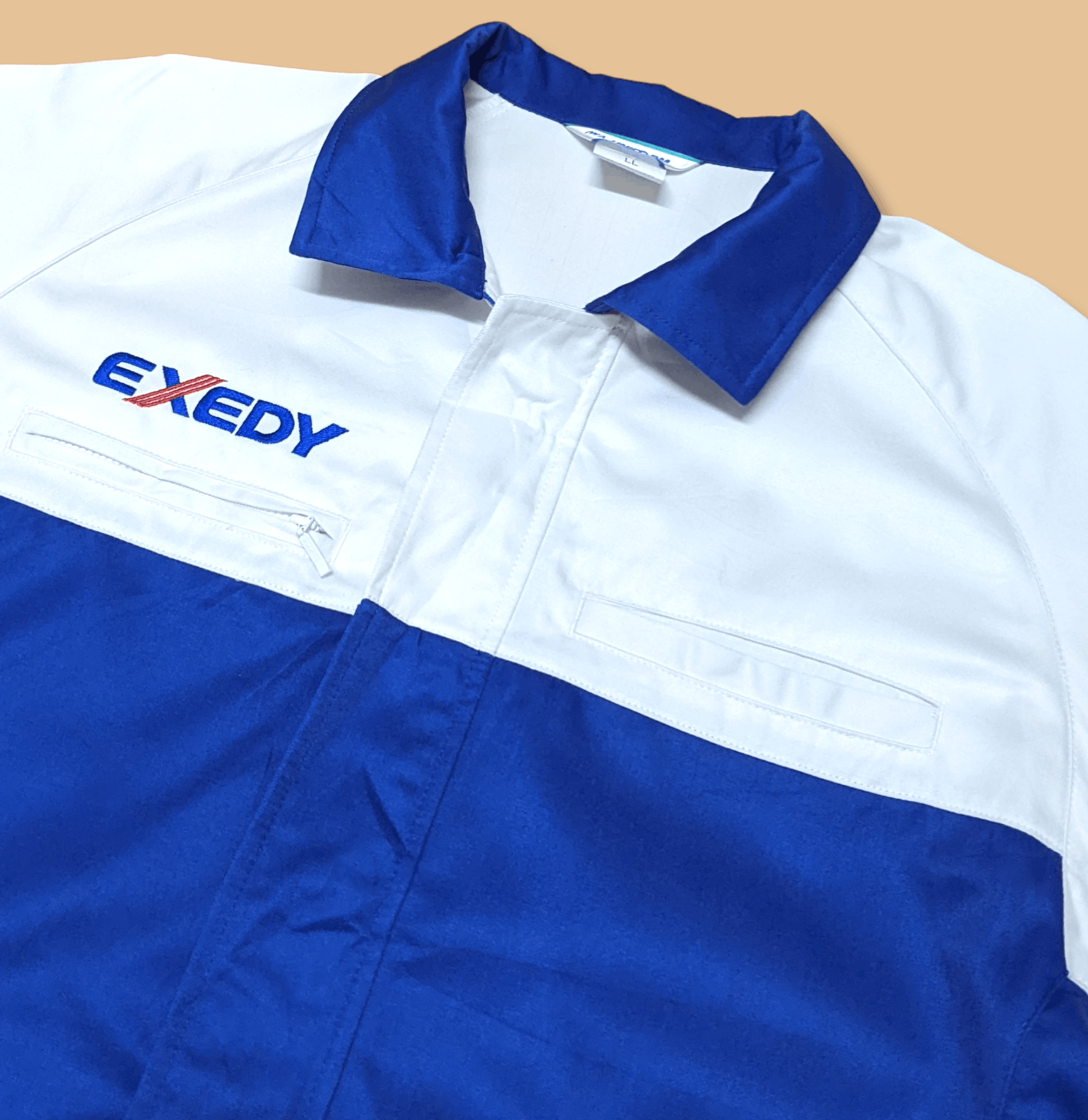 Honda × Japanese Brand Vintage 90s Exedy Japan Racing Tuner Work Jacket Size US M / EU 48-50 / 2 - 6 Thumbnail