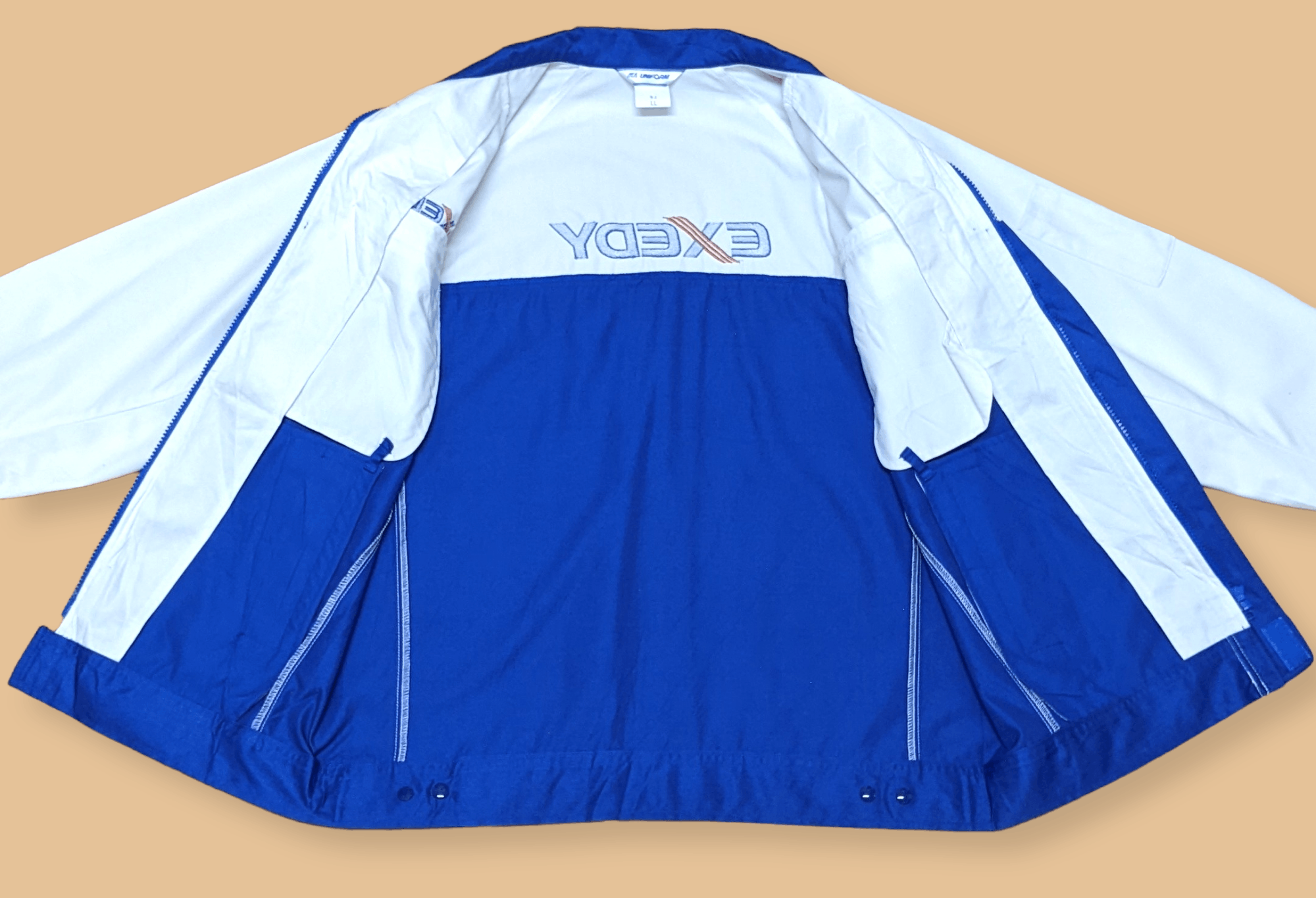 Honda × Japanese Brand Vintage 90s Exedy Japan Racing Tuner Work Jacket Size US M / EU 48-50 / 2 - 9 Thumbnail
