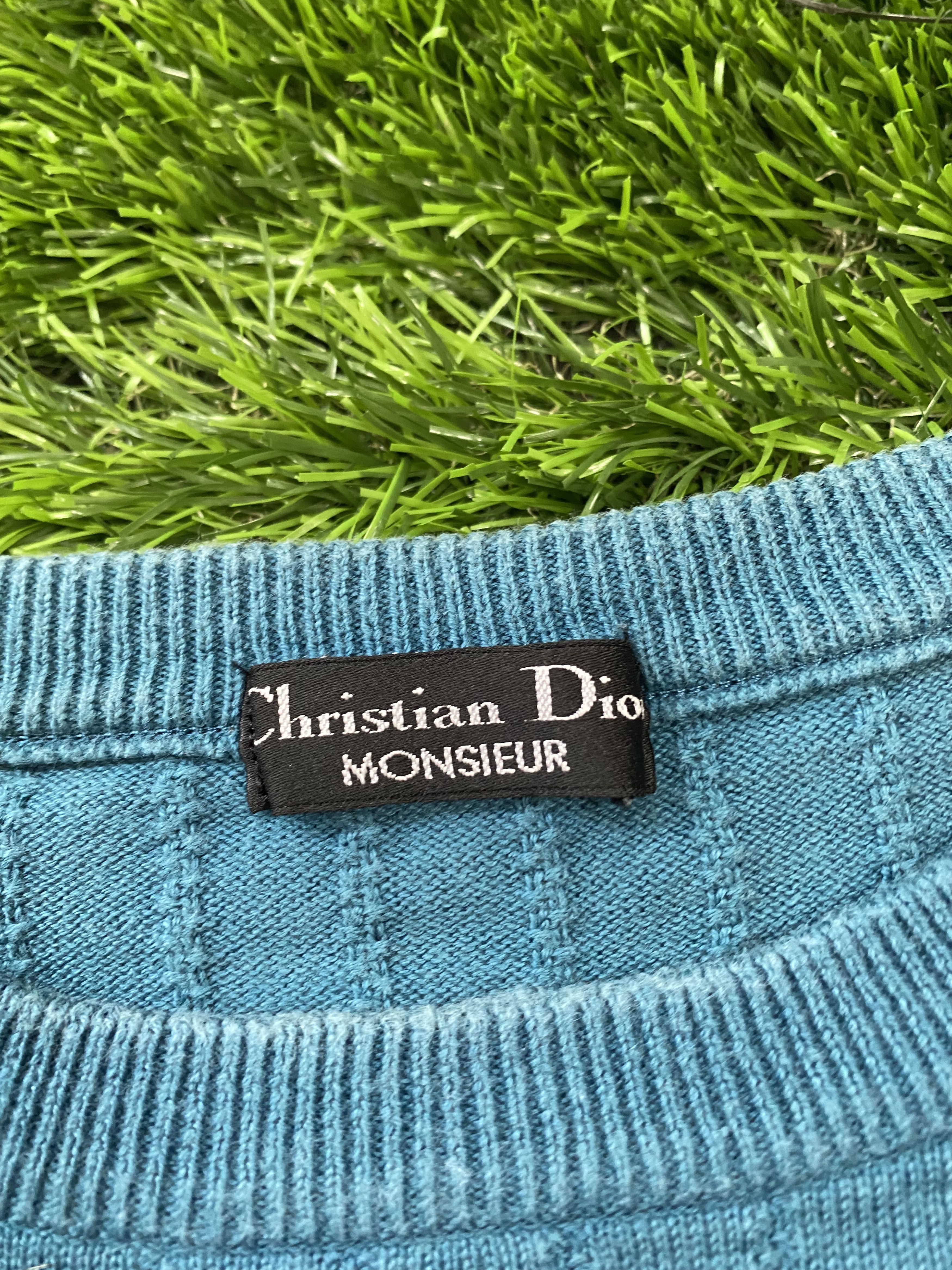 Christian Dior Monsieur Vintage 90s Christian Dior Sweater Size US M / EU 48-50 / 2 - 3 Thumbnail