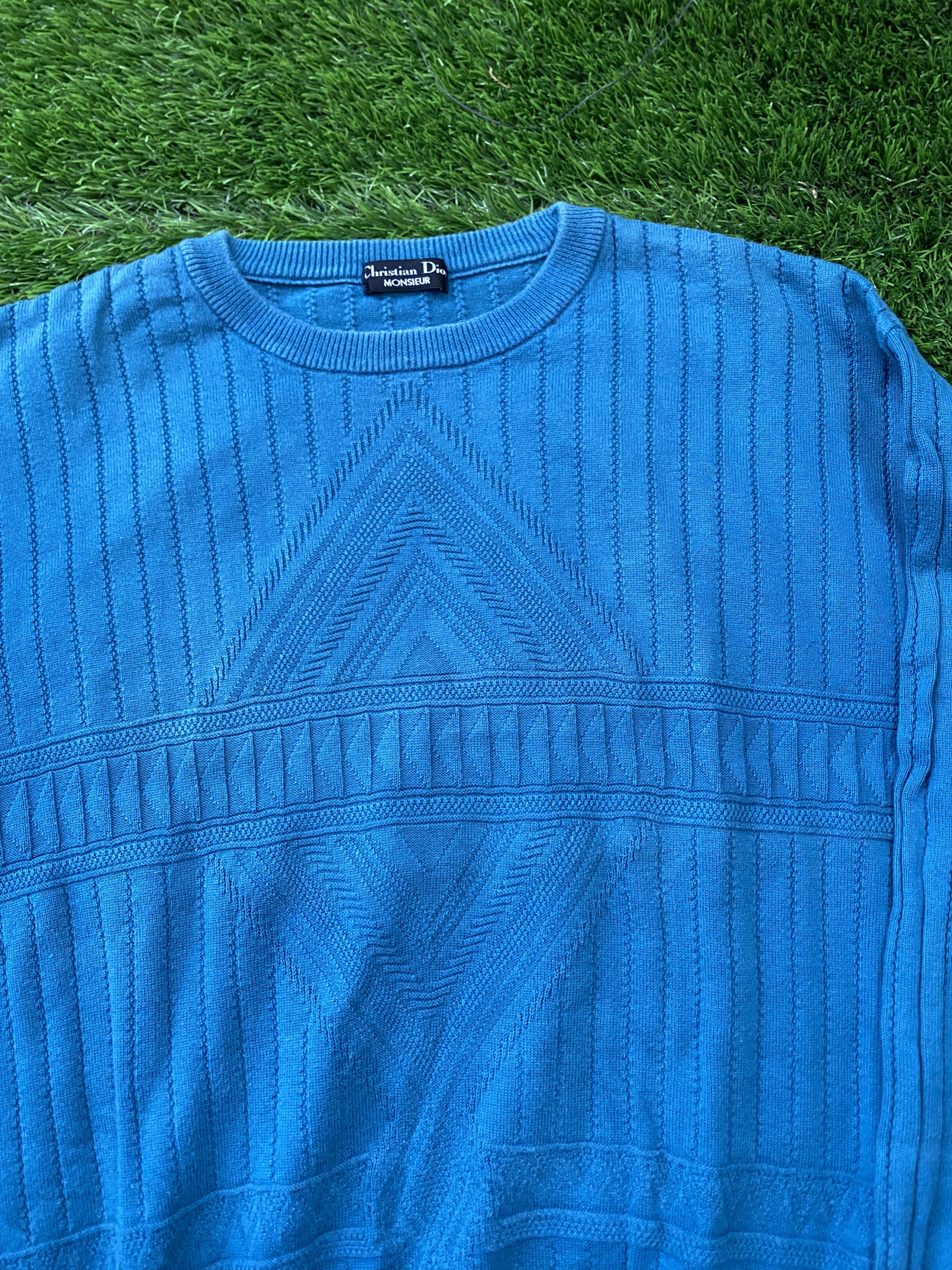 Christian Dior Monsieur Vintage 90s Christian Dior Sweater Size US M / EU 48-50 / 2 - 2 Thumbnail