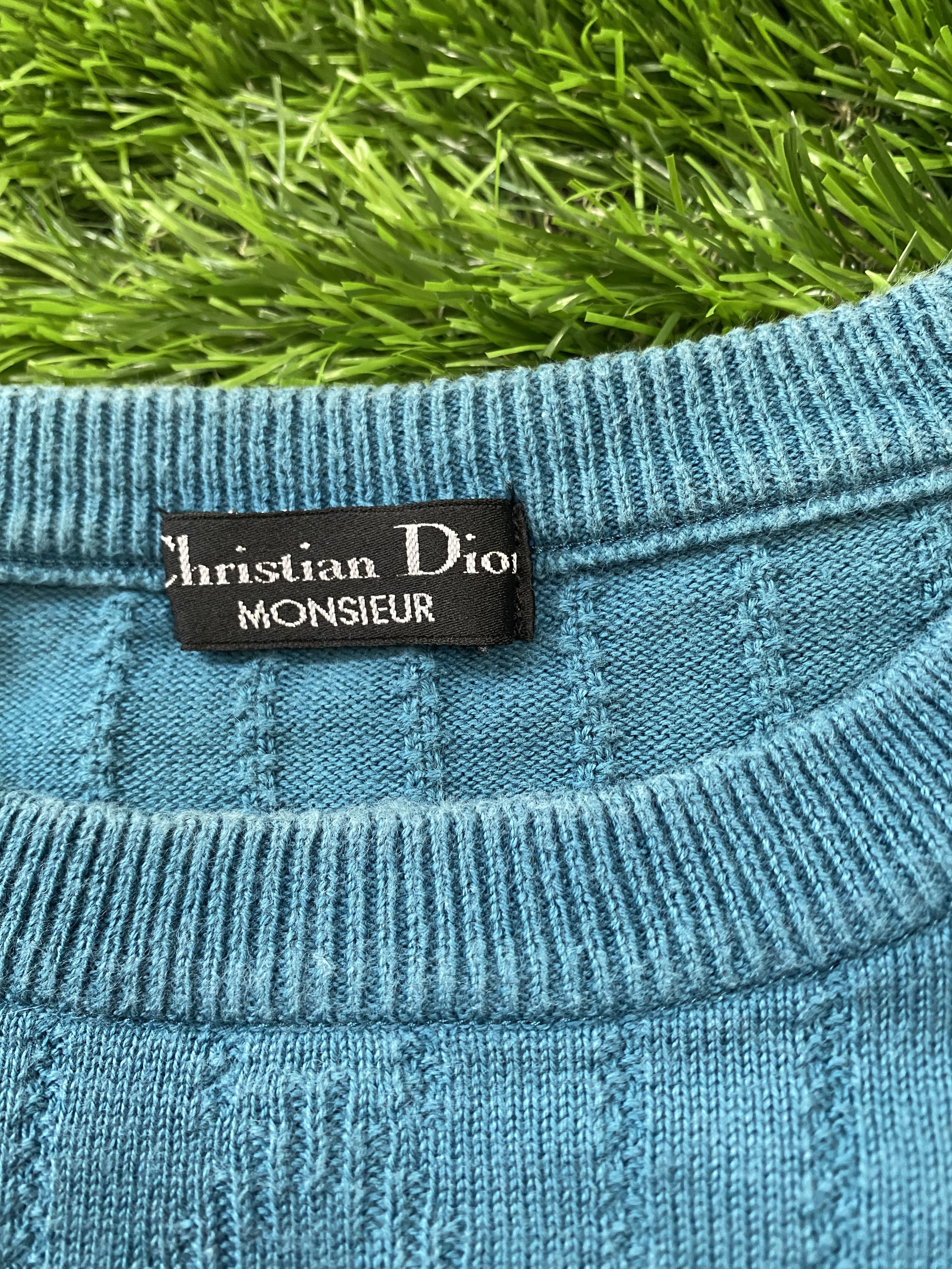 Christian Dior Monsieur Vintage 90s Christian Dior Sweater Size US M / EU 48-50 / 2 - 4 Thumbnail