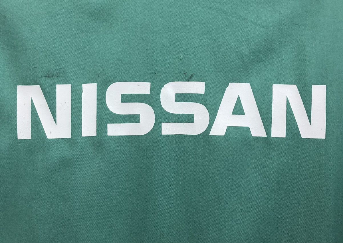 Gear for Sports Vintage Nissan Nonpul Shikibo Overall Size US 38 / EU 54 - 4 Thumbnail