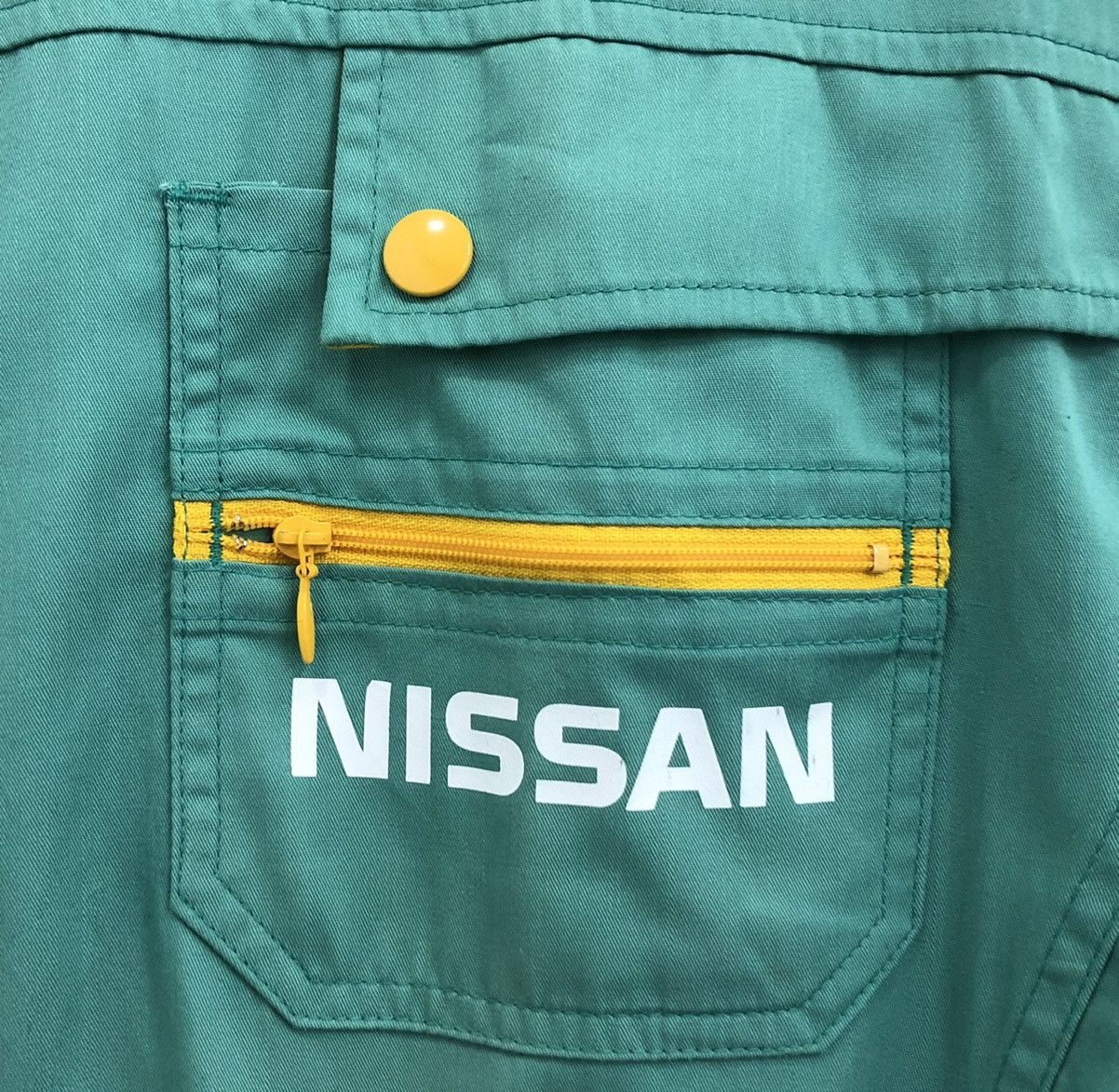 Gear for Sports Vintage Nissan Nonpul Shikibo Overall Size US 38 / EU 54 - 7 Thumbnail