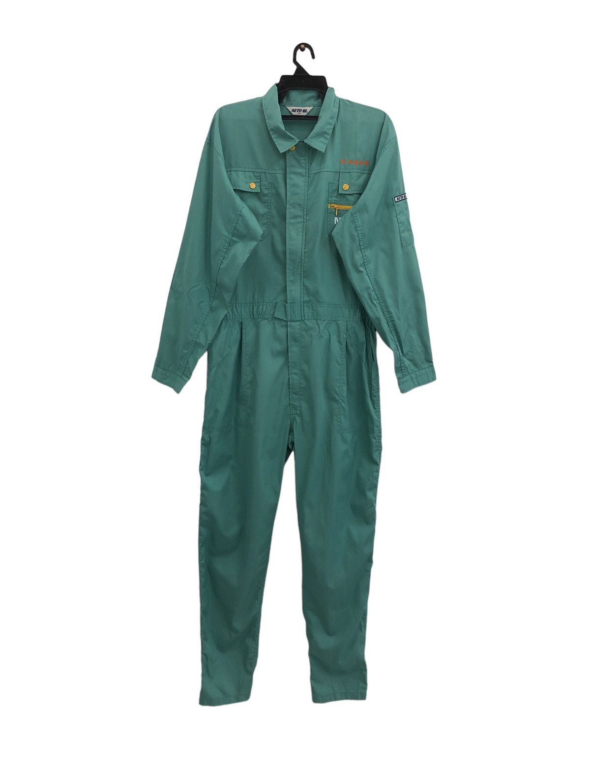 Gear for Sports Vintage Nissan Nonpul Shikibo Overall Size US 38 / EU 54 - 2 Thumbnail