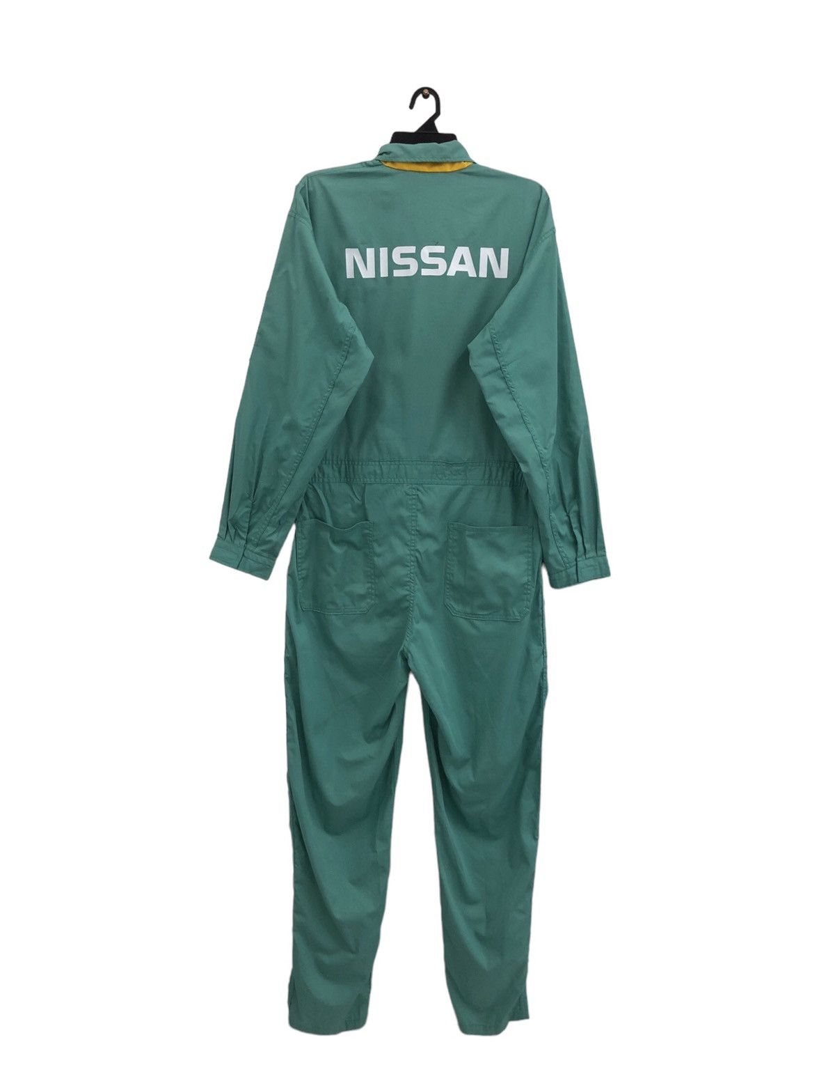 Gear for Sports Vintage Nissan Nonpul Shikibo Overall Size US 38 / EU 54 - 1 Thumbnail