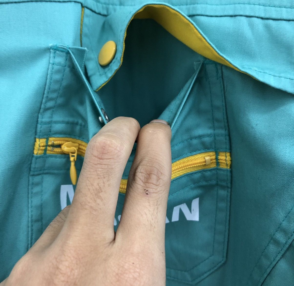 Gear for Sports Vintage Nissan Nonpul Shikibo Overall Size US 38 / EU 54 - 8 Thumbnail