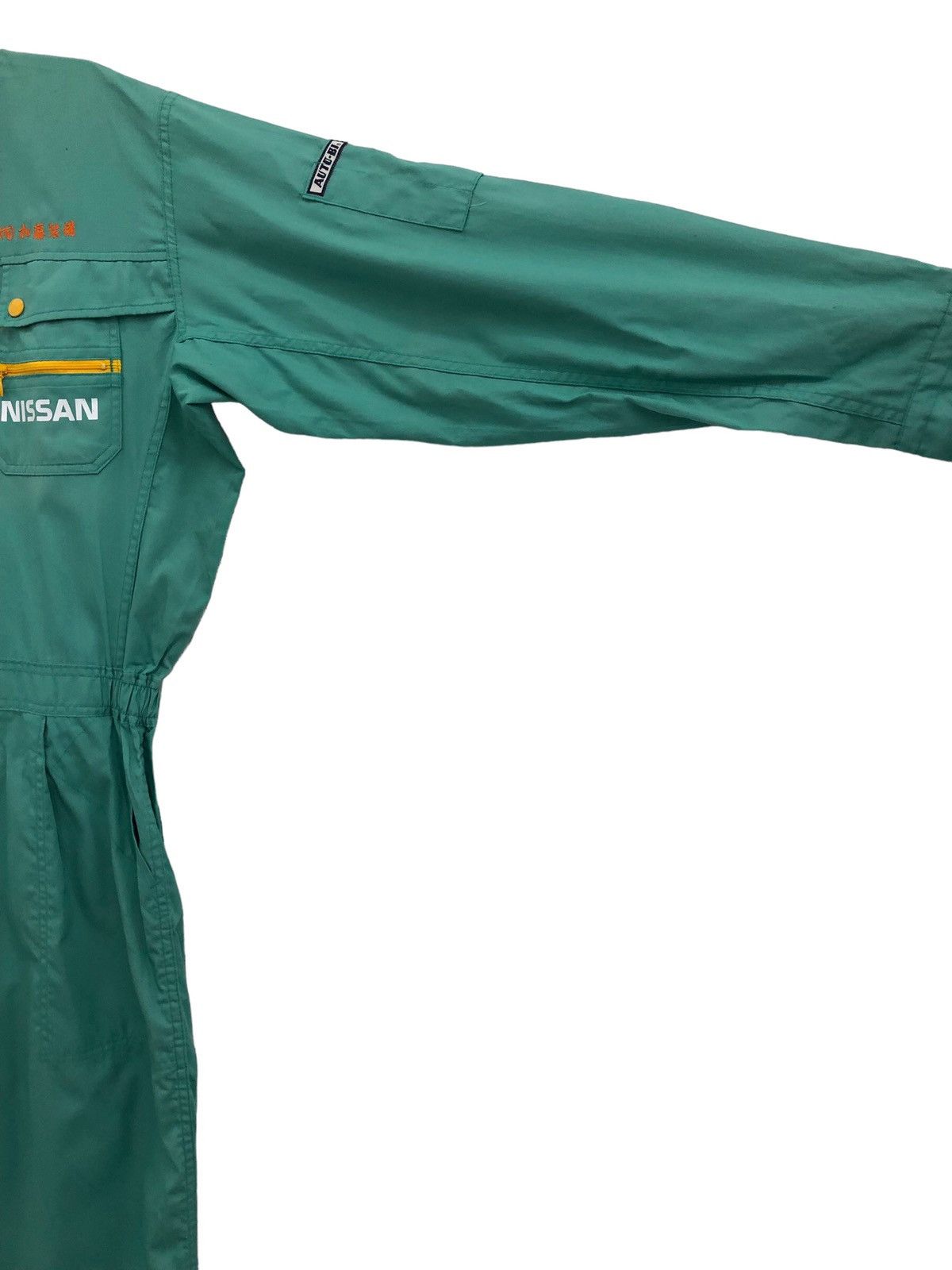 Gear for Sports Vintage Nissan Nonpul Shikibo Overall Size US 38 / EU 54 - 5 Thumbnail