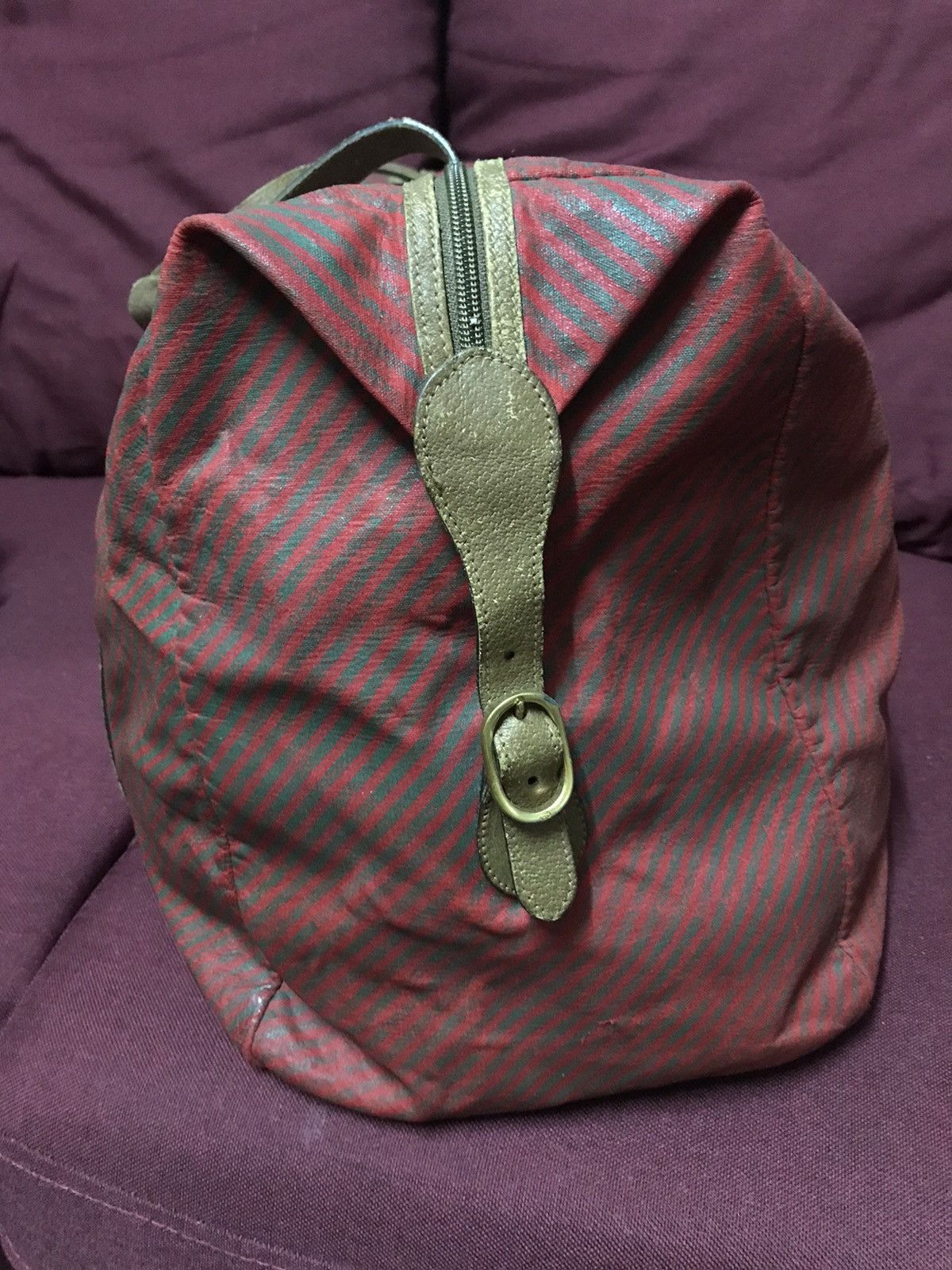 Gucci × Vintage Vintage Gucci travel 🧳 bag Size ONE SIZE - 3 Thumbnail