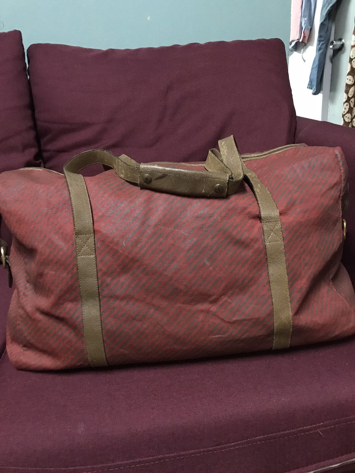Gucci × Vintage Vintage Gucci travel 🧳 bag Size ONE SIZE - 2 Thumbnail