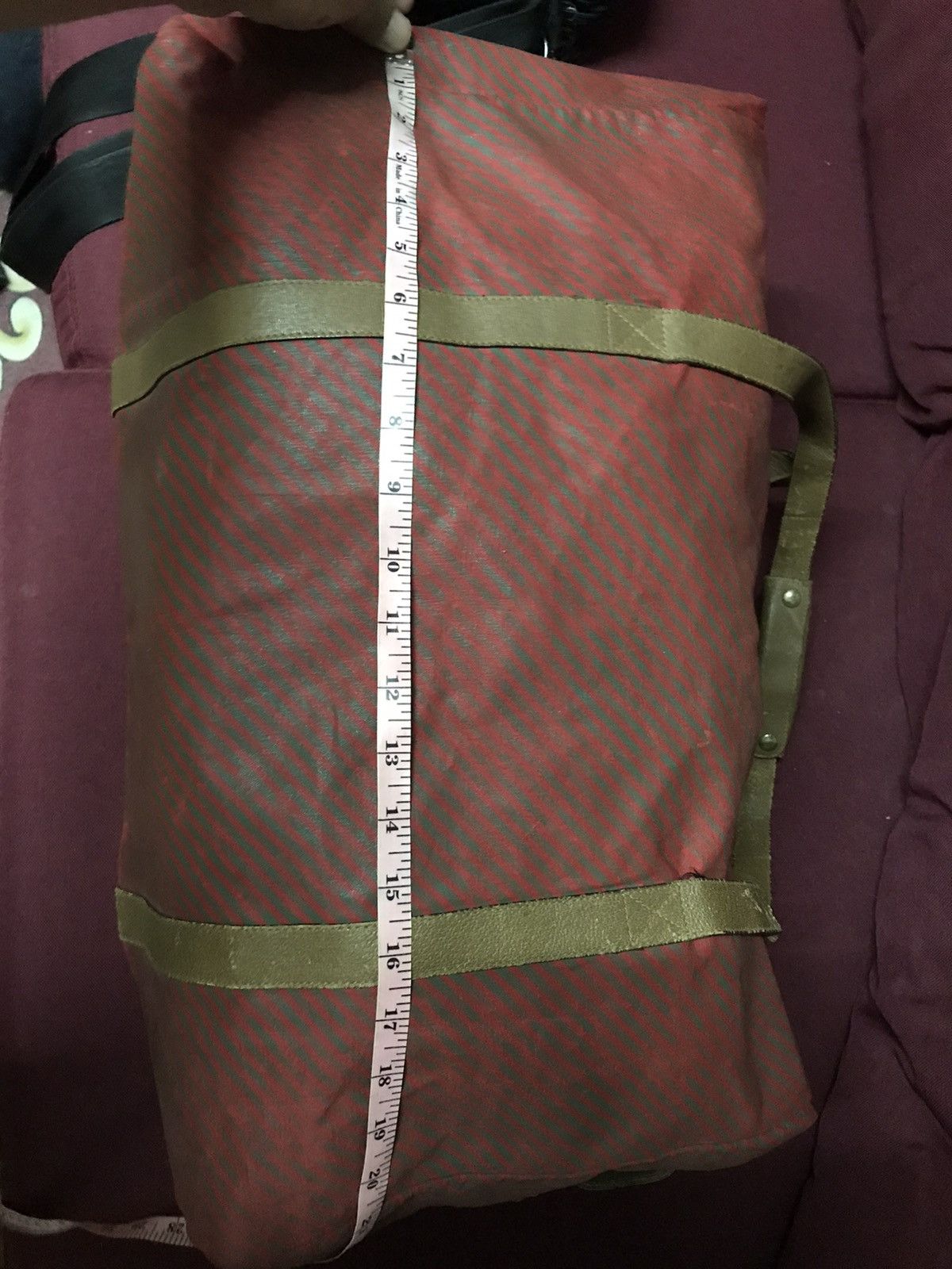 Gucci × Vintage Vintage Gucci travel 🧳 bag Size ONE SIZE - 6 Thumbnail