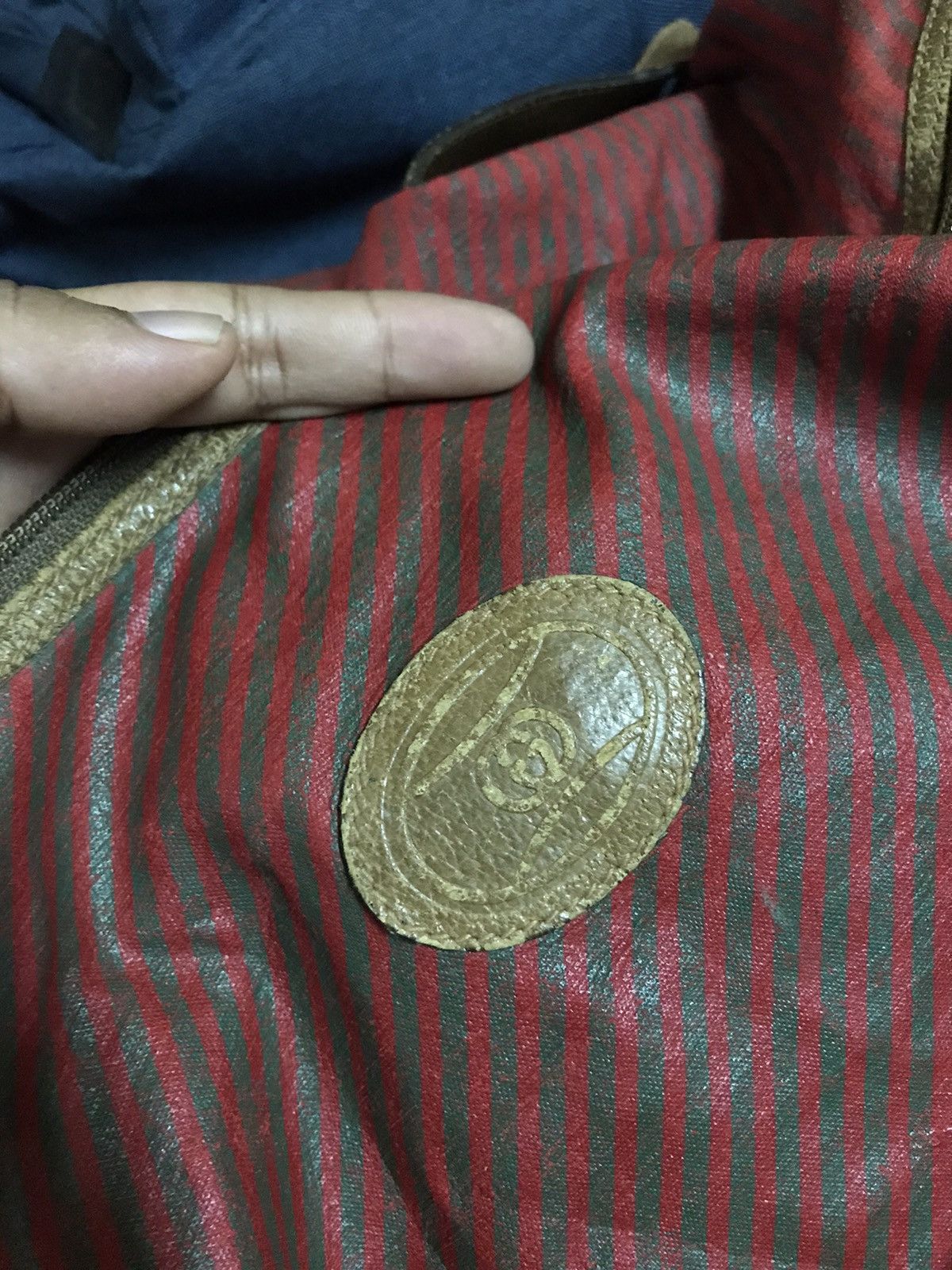 Gucci × Vintage Vintage Gucci travel 🧳 bag Size ONE SIZE - 5 Thumbnail