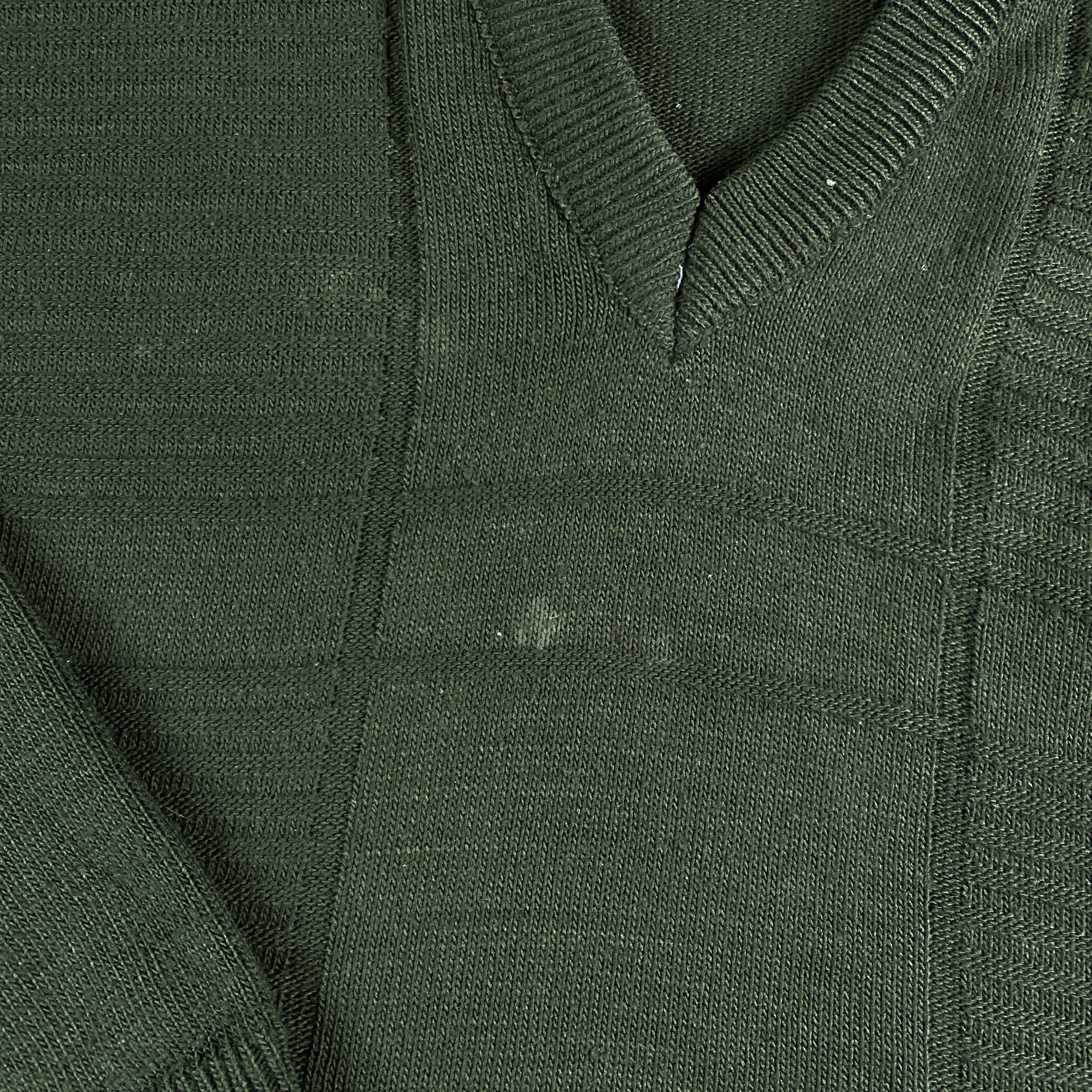 Lacoste × Vintage Mens Sweater Jumper Lacoste Vintage V Neck Size M Size US M / EU 48-50 / 2 - 4 Thumbnail