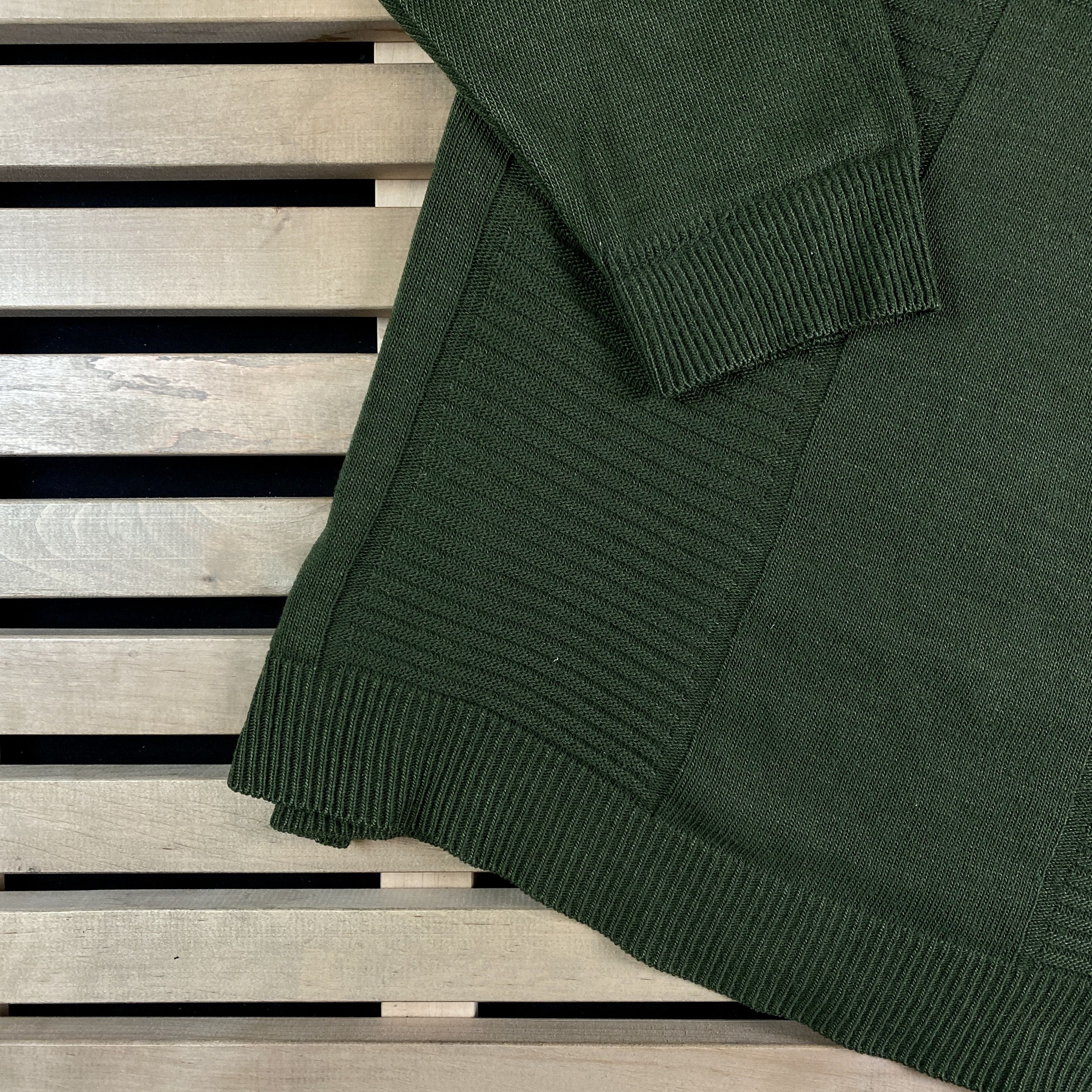 Lacoste × Vintage Mens Sweater Jumper Lacoste Vintage V Neck Size M Size US M / EU 48-50 / 2 - 3 Thumbnail